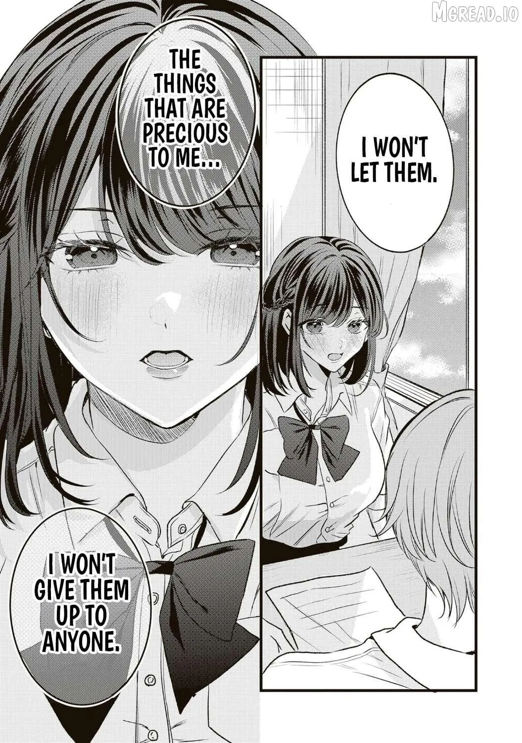 Hontou wa watashi ga ii n desho? Chapter 12 page 13 - 