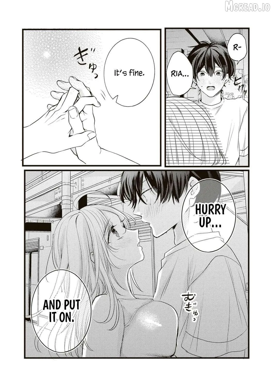 Hontou wa watashi ga ii n desho? Chapter 12 page 16 - 