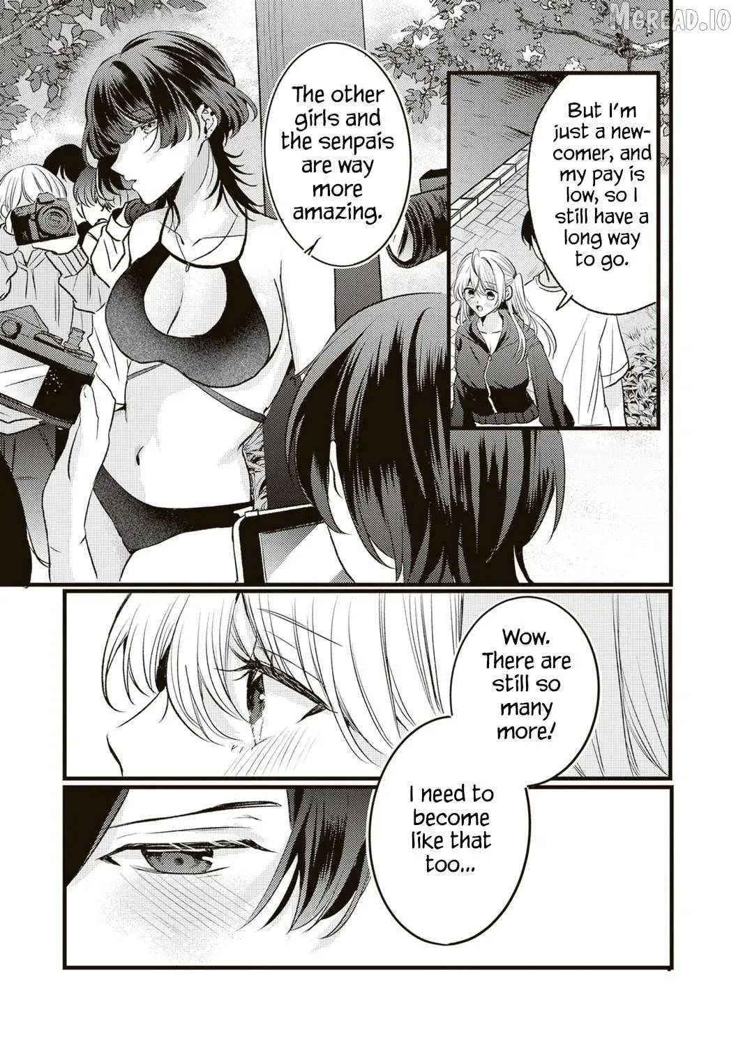 Hontou wa watashi ga ii n desho? Chapter 12 page 3 - 