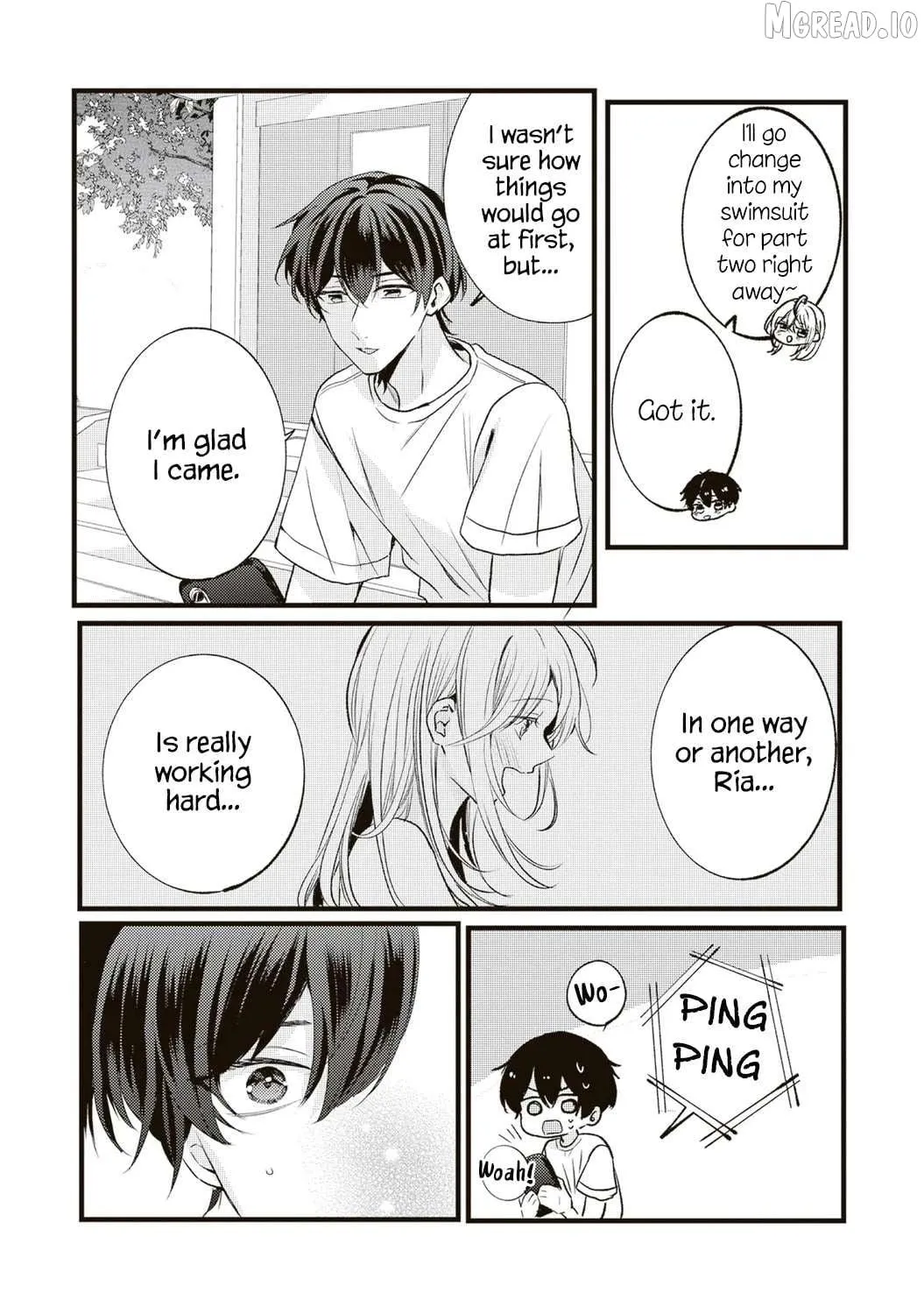 Hontou wa watashi ga ii n desho? Chapter 12 page 4 - 