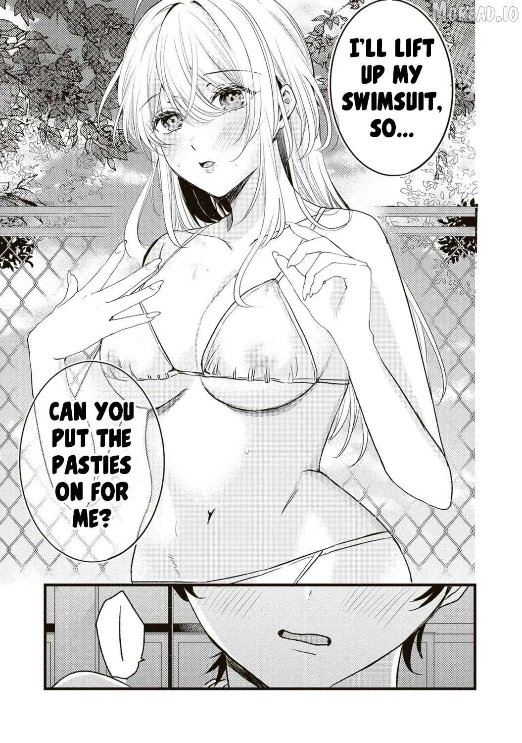 Hontou wa watashi ga ii n desho? Chapter 12 page 9 - 