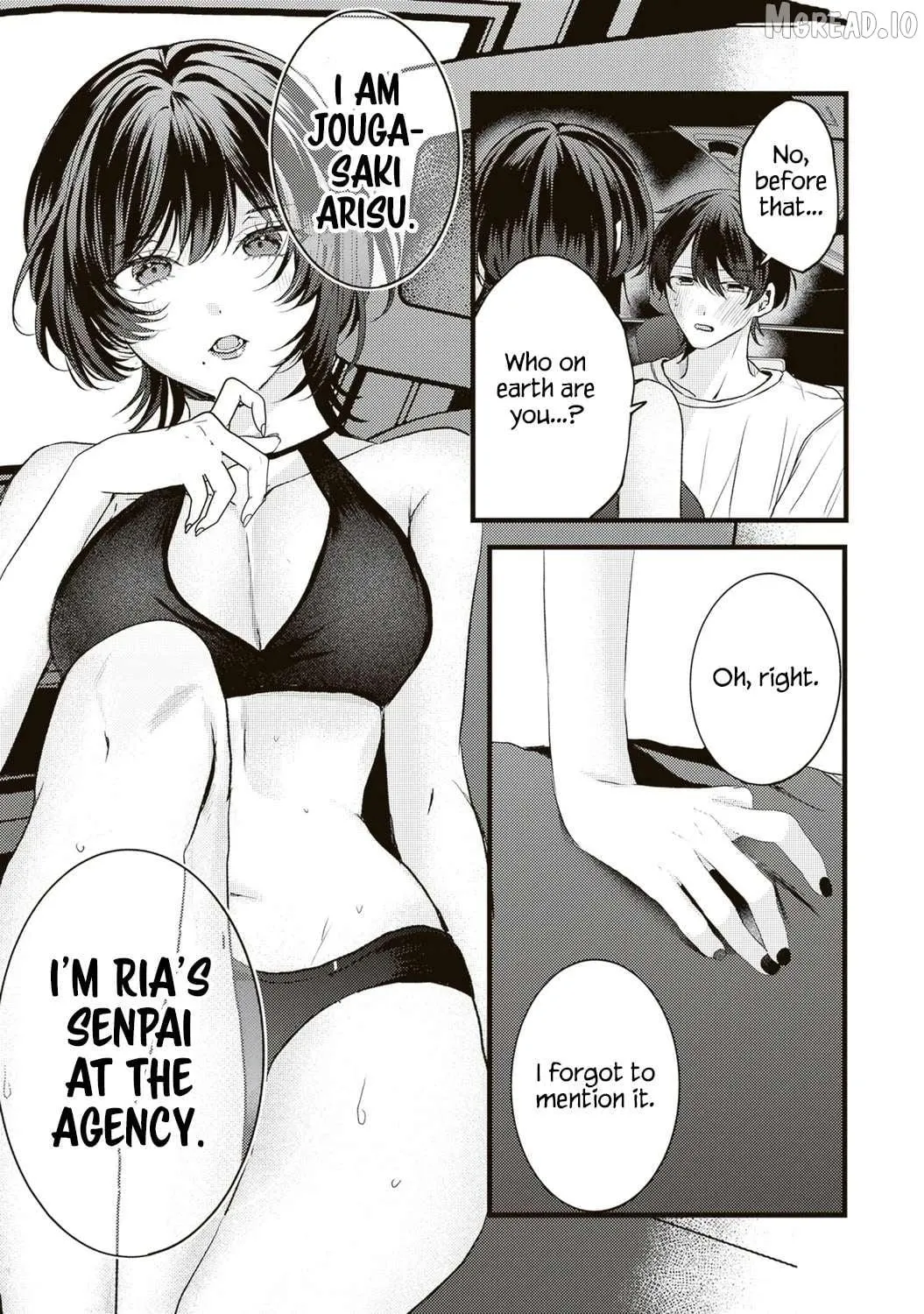 Hontou wa watashi ga ii n desho? Chapter 13 page 11 - 