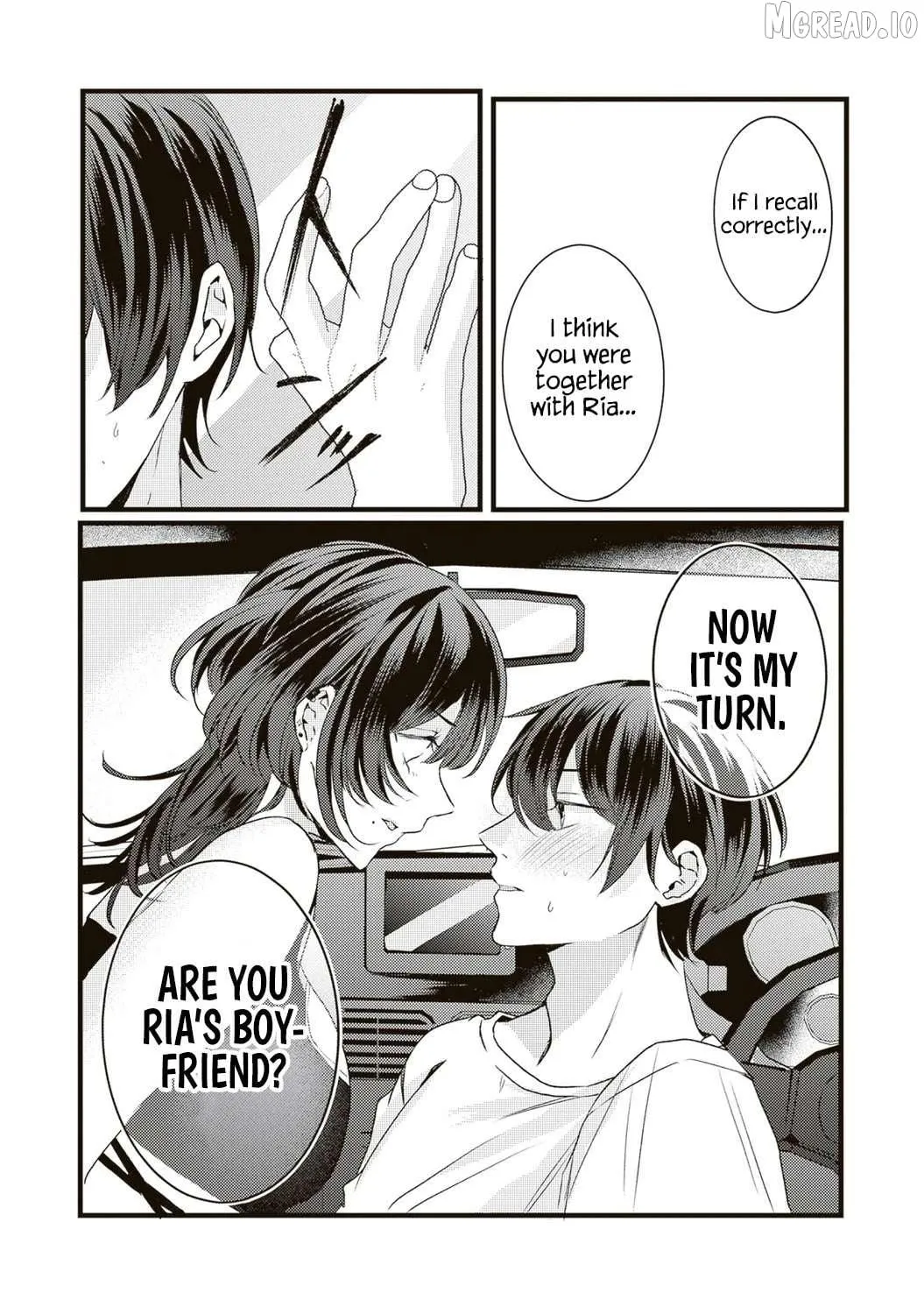 Hontou wa watashi ga ii n desho? Chapter 13 page 12 - 
