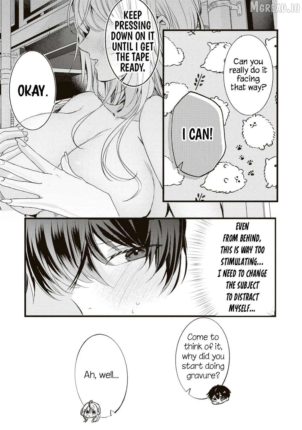Hontou wa watashi ga ii n desho? Chapter 13 page 3 - 