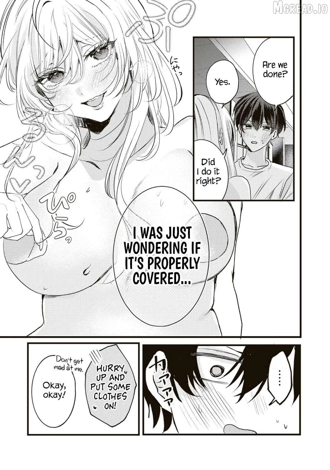 Hontou wa watashi ga ii n desho? Chapter 13 page 5 - 
