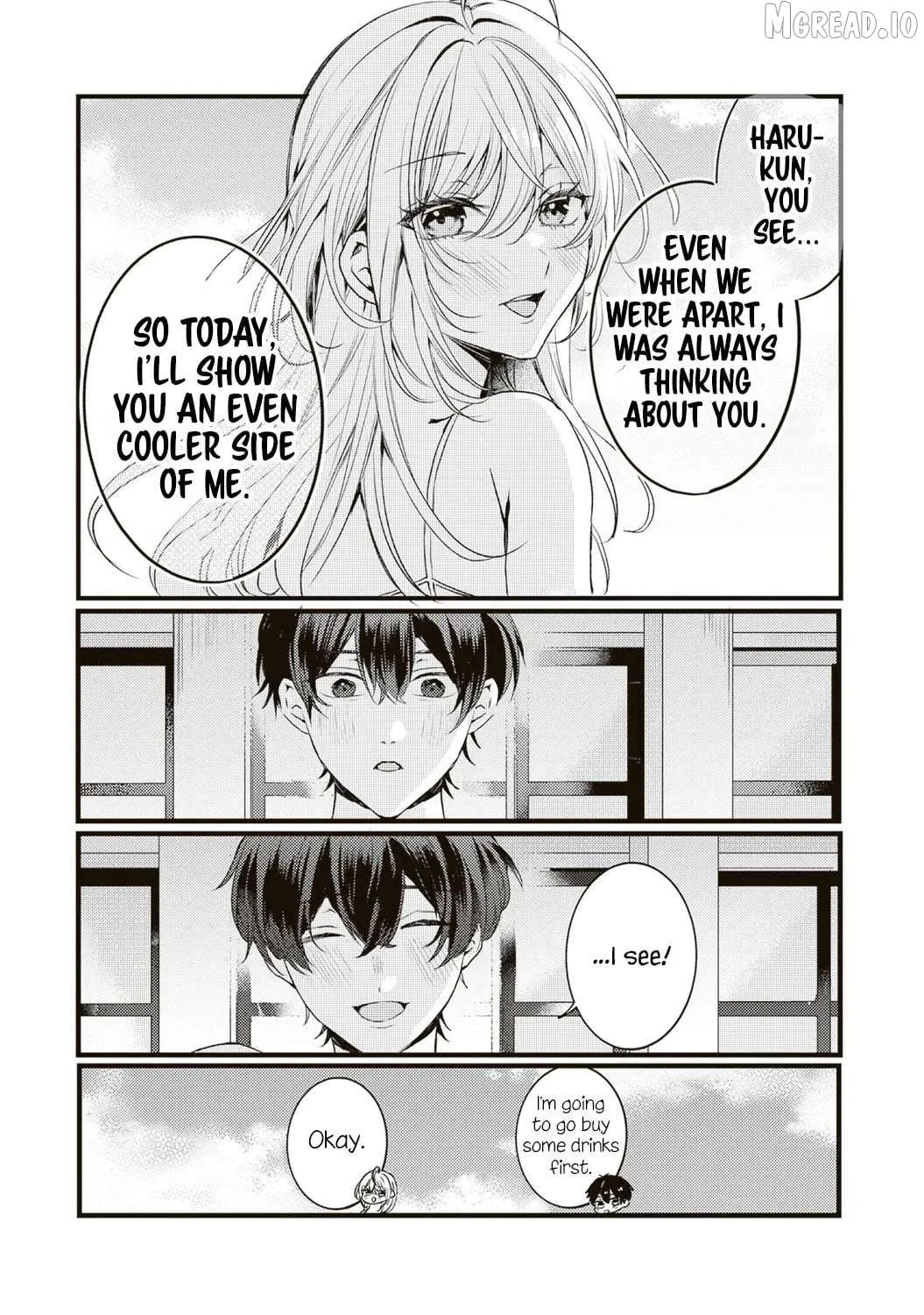 Hontou wa watashi ga ii n desho? Chapter 13 page 6 - 