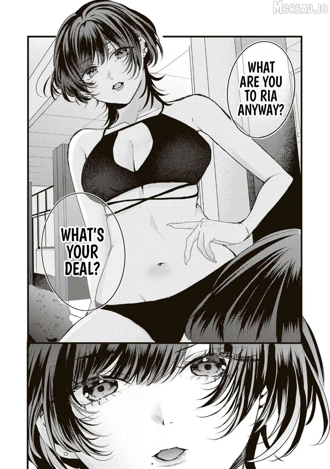 Hontou wa watashi ga ii n desho? Chapter 13 page 8 - 