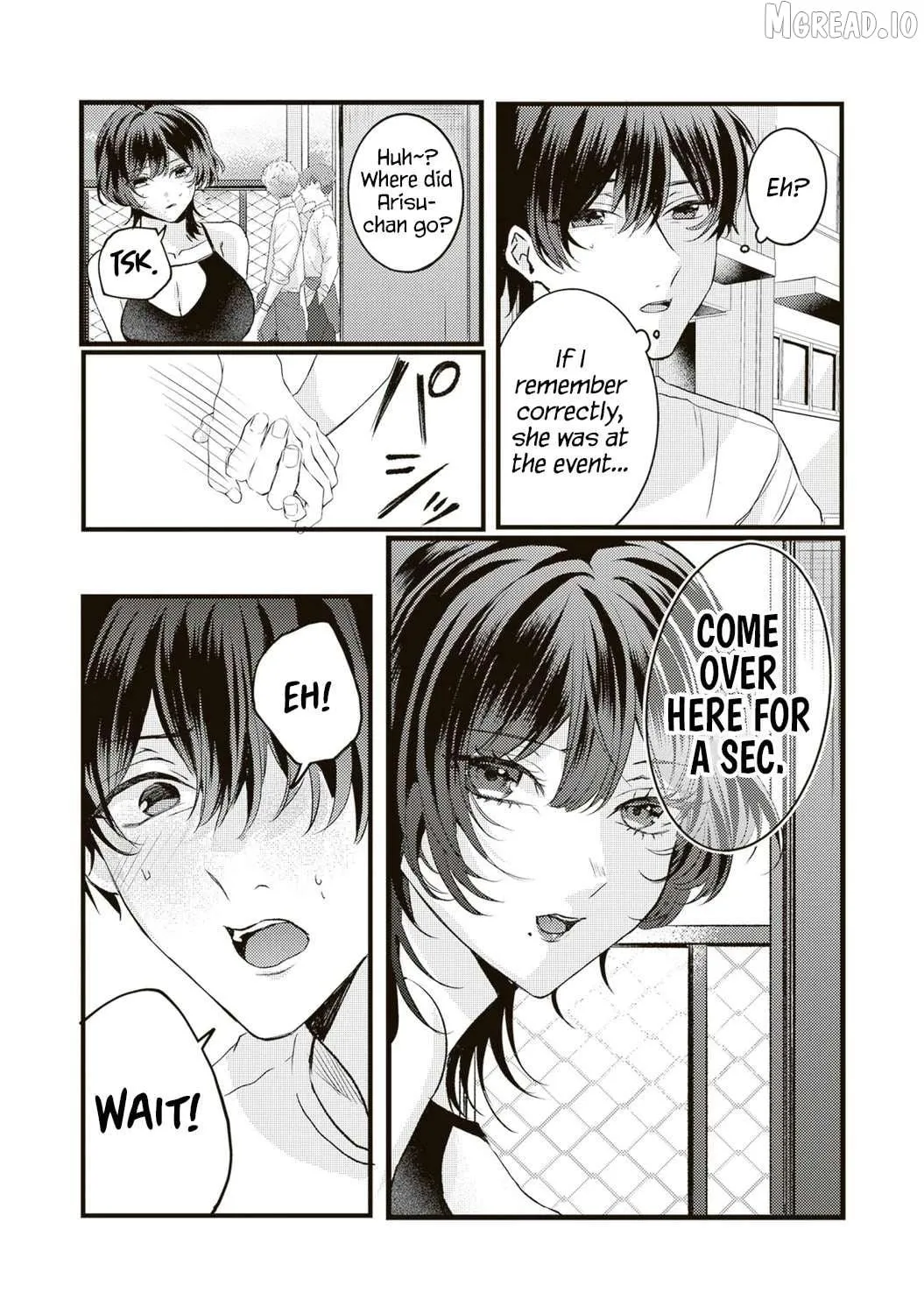 Hontou wa watashi ga ii n desho? Chapter 13 page 9 - 