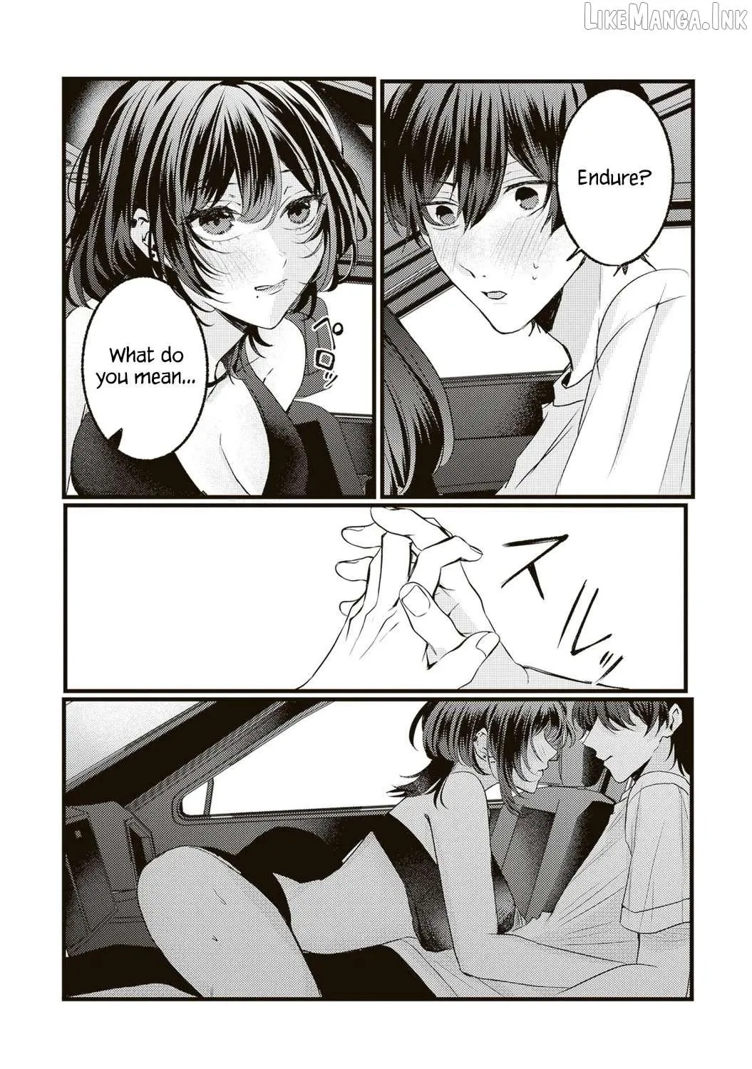 Hontou wa watashi ga ii n desho? Chapter 14 page 2 - 