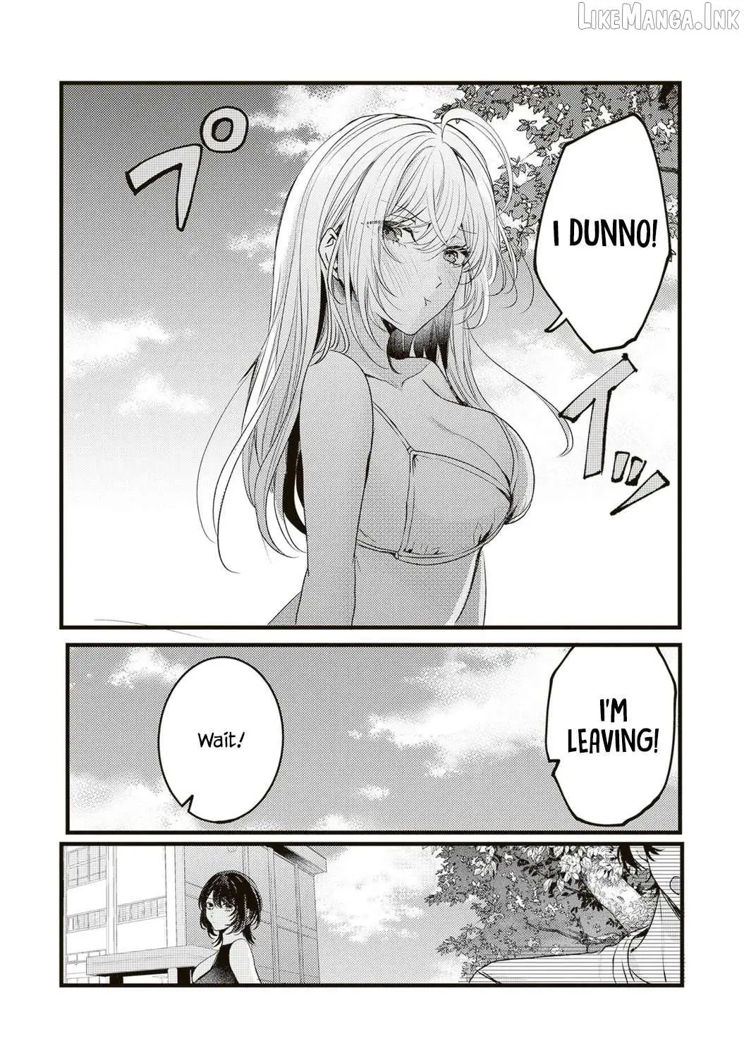 Hontou wa watashi ga ii n desho? Chapter 14 page 12 - 