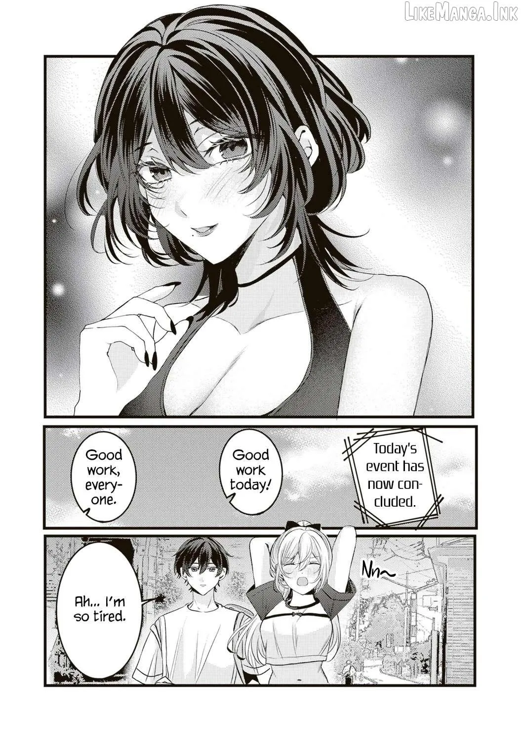Hontou wa watashi ga ii n desho? Chapter 14 page 13 - 