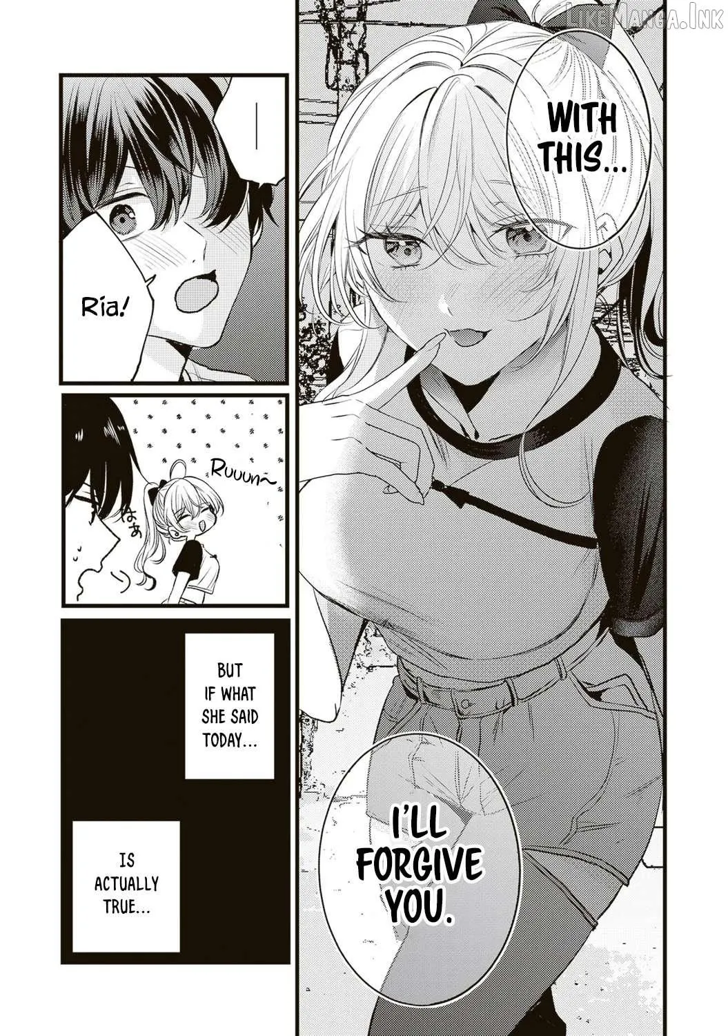 Hontou wa watashi ga ii n desho? Chapter 14 page 15 - 