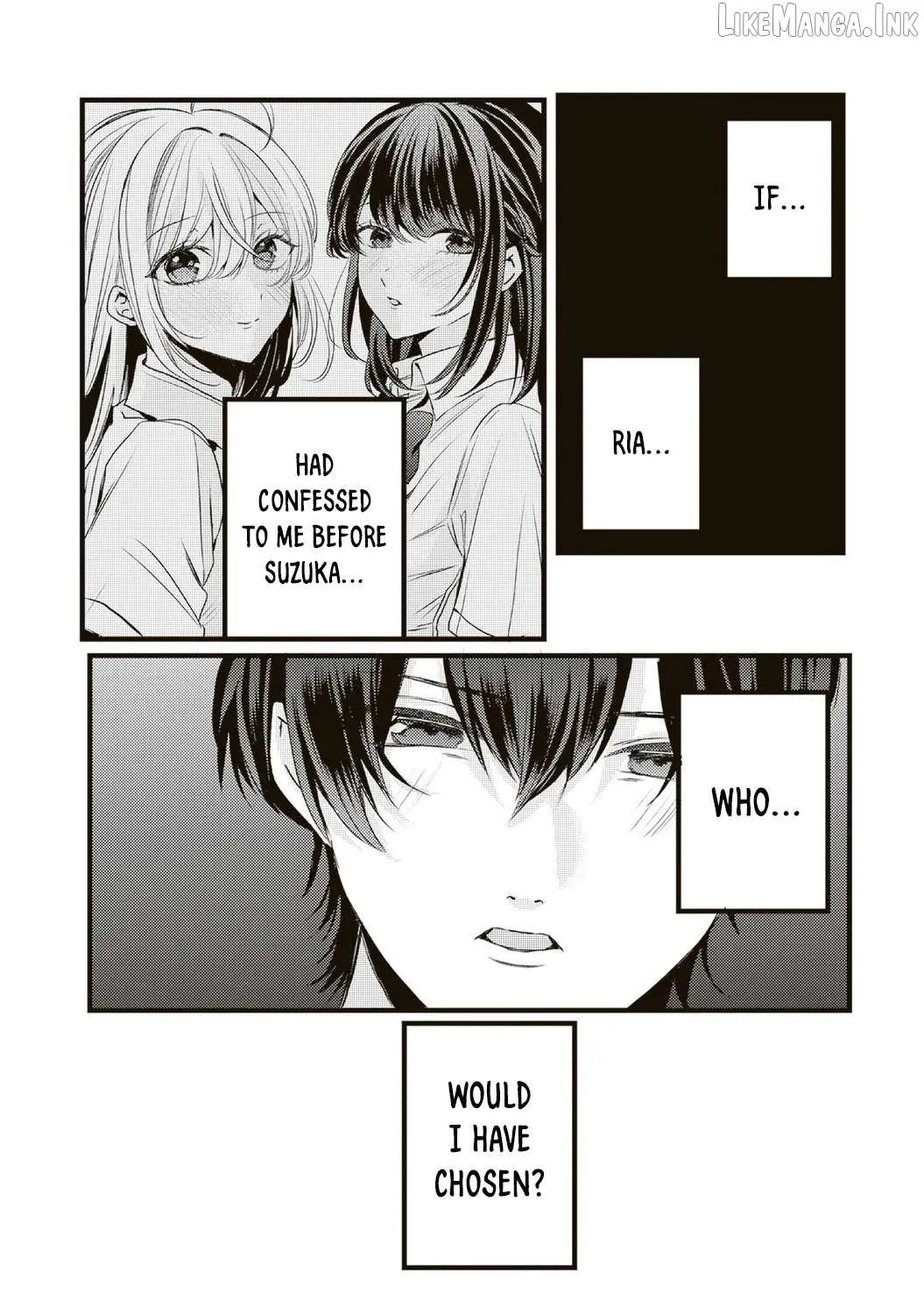 Hontou wa watashi ga ii n desho? Chapter 14 page 16 - 