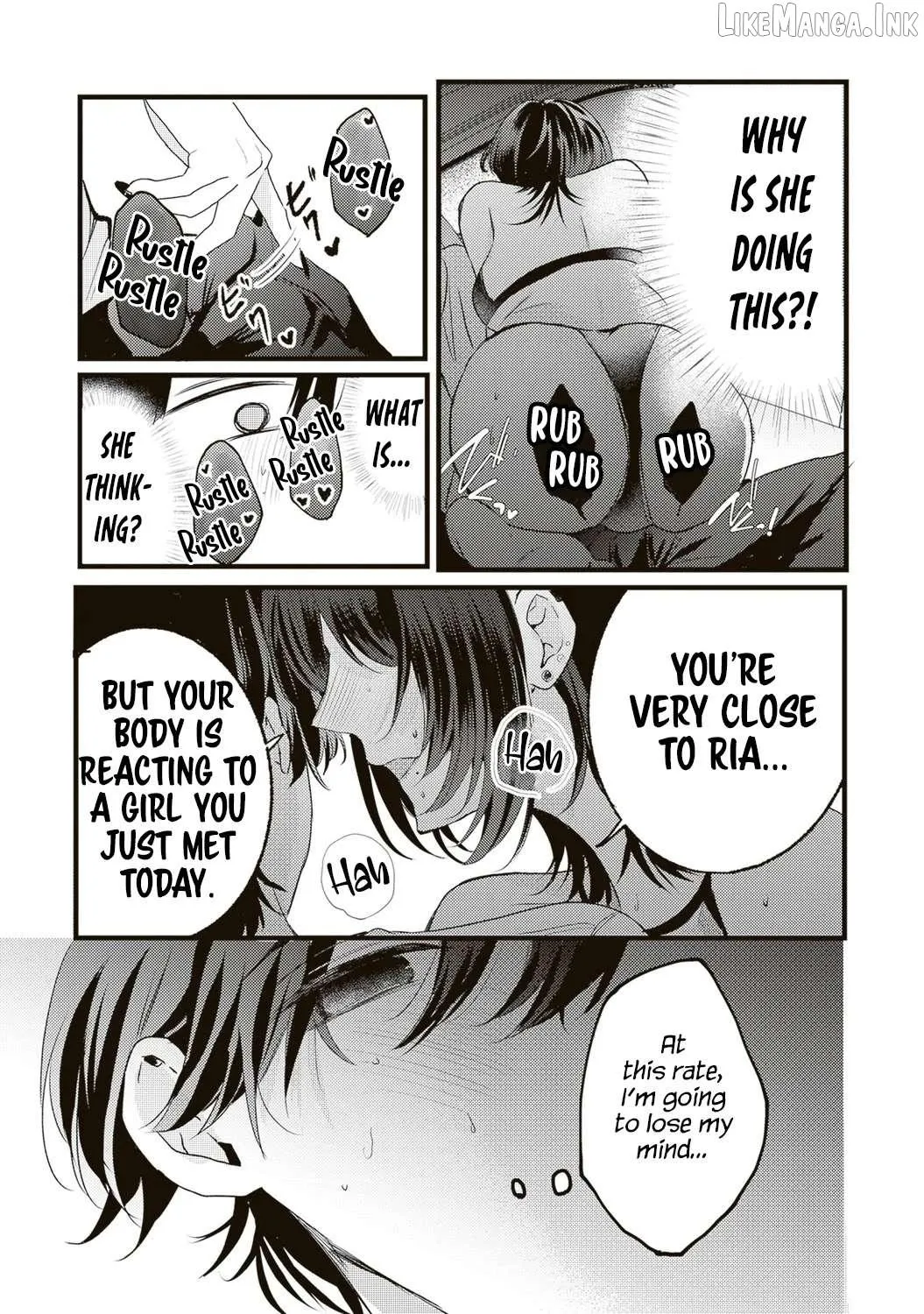 Hontou wa watashi ga ii n desho? Chapter 14 page 5 - 