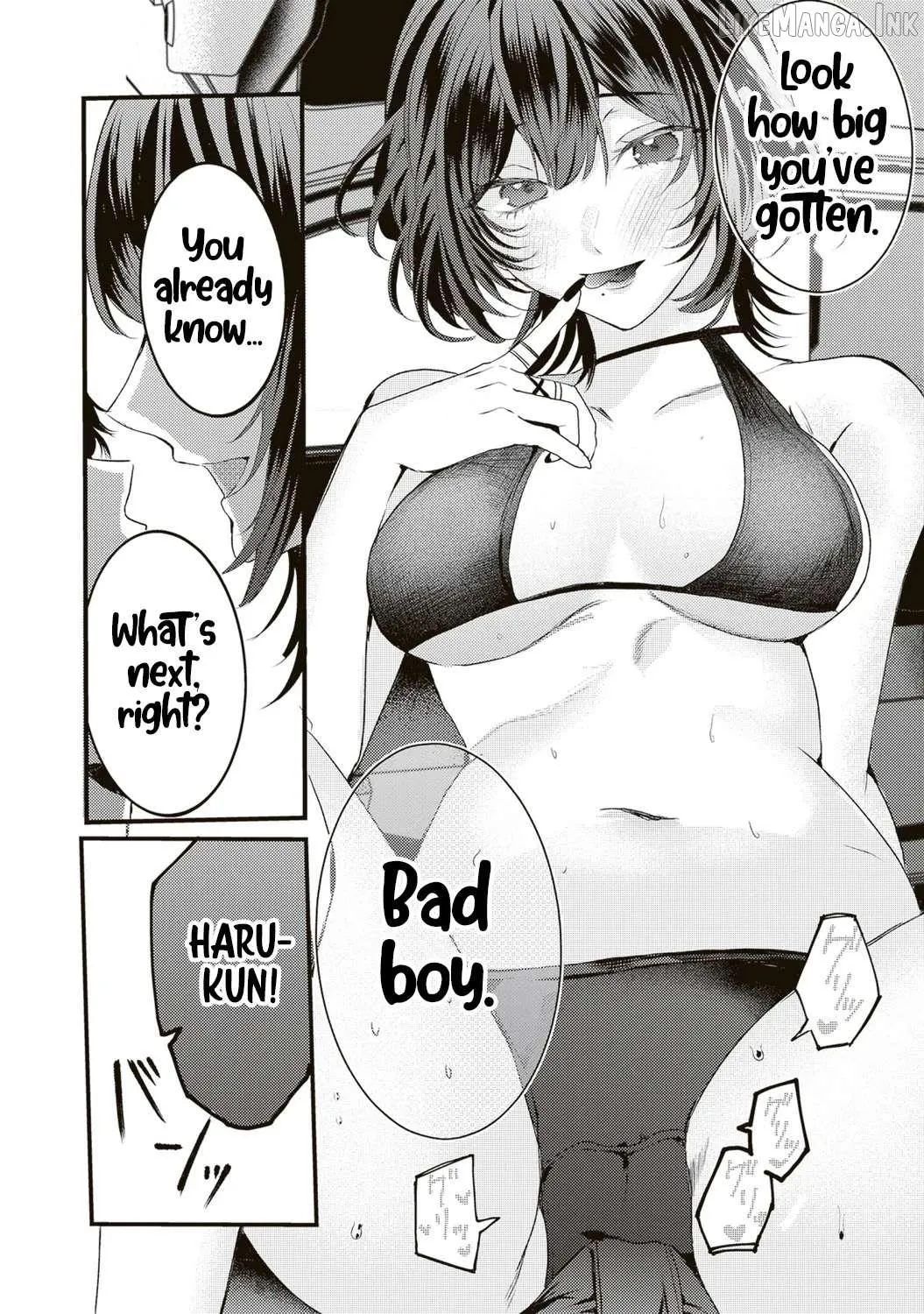 Hontou wa watashi ga ii n desho? Chapter 14 page 6 - 