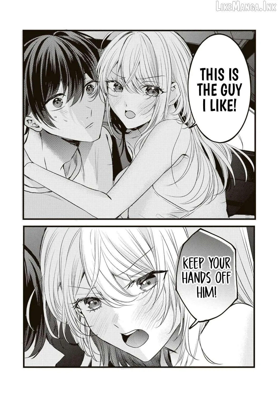 Hontou wa watashi ga ii n desho? Chapter 14 page 8 - 