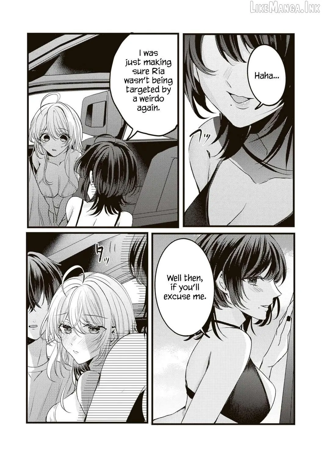Hontou wa watashi ga ii n desho? Chapter 14 page 9 - 