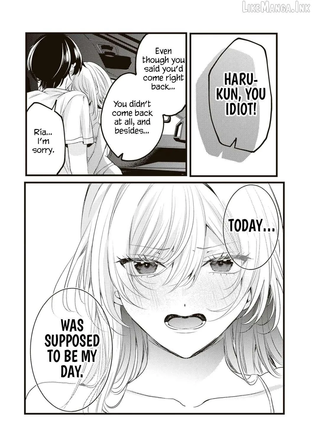 Hontou wa watashi ga ii n desho? Chapter 14 page 10 - 