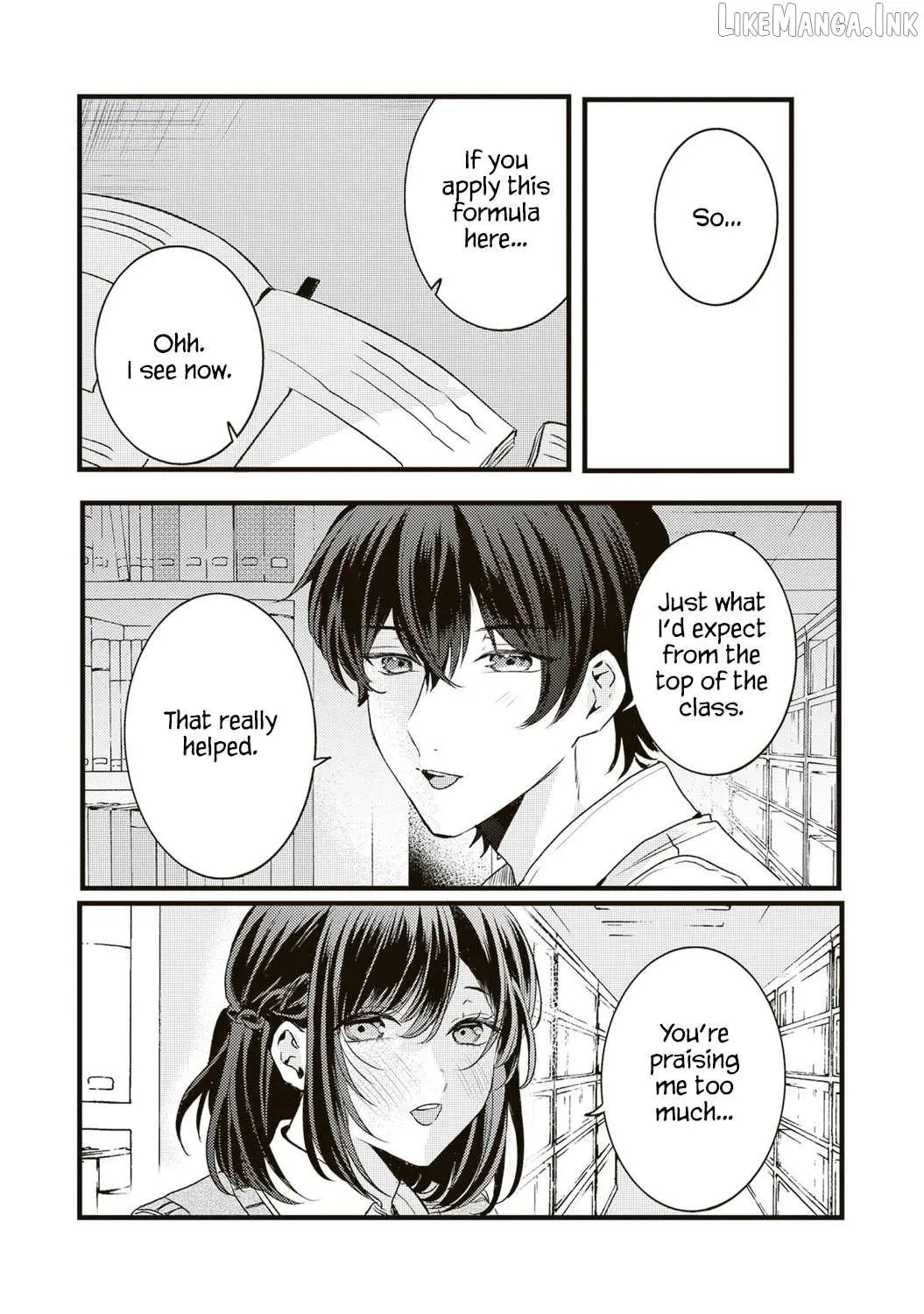 Hontou wa watashi ga ii n desho? Chapter 15 page 2 - 