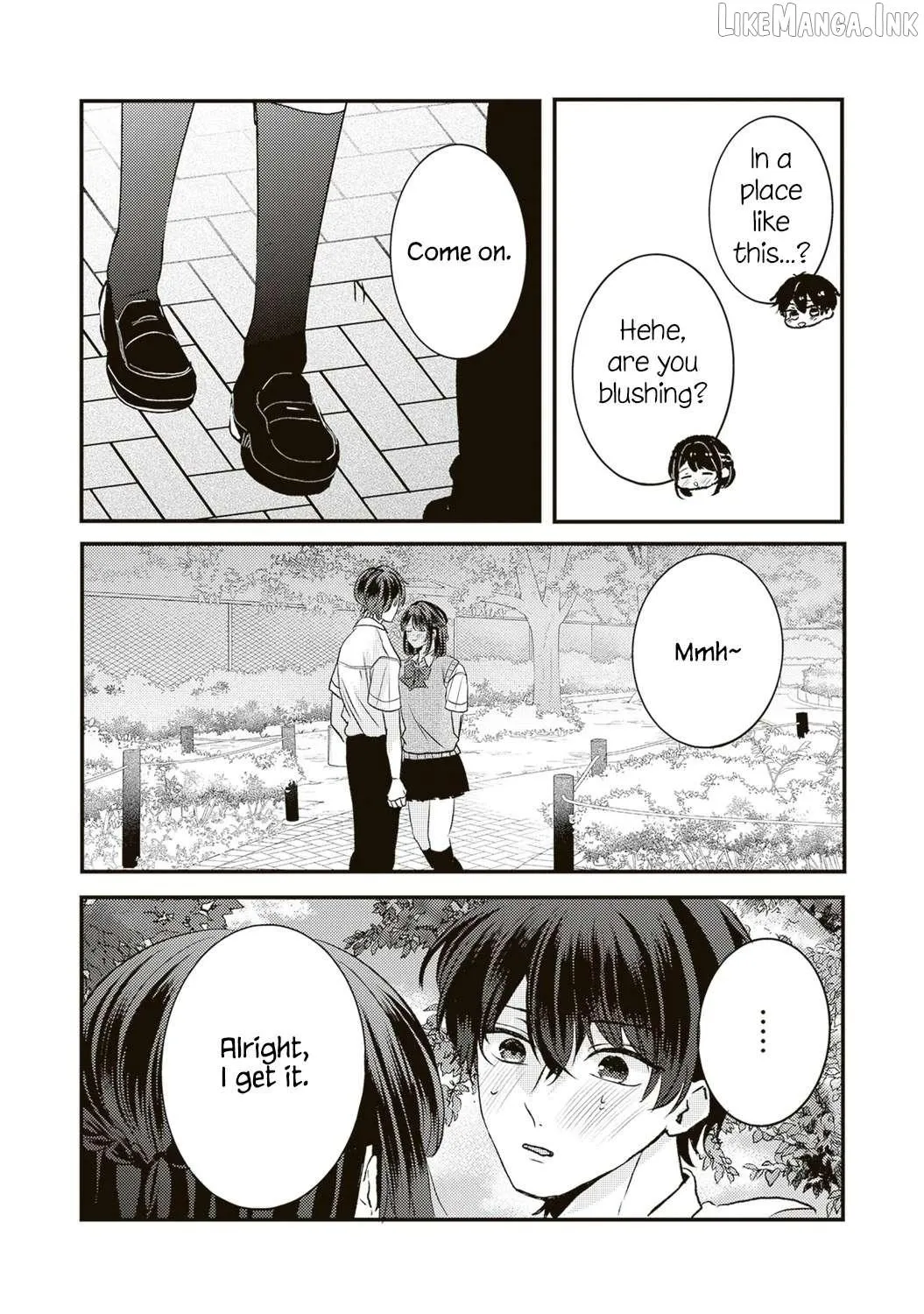 Hontou wa watashi ga ii n desho? Chapter 15 page 11 - 