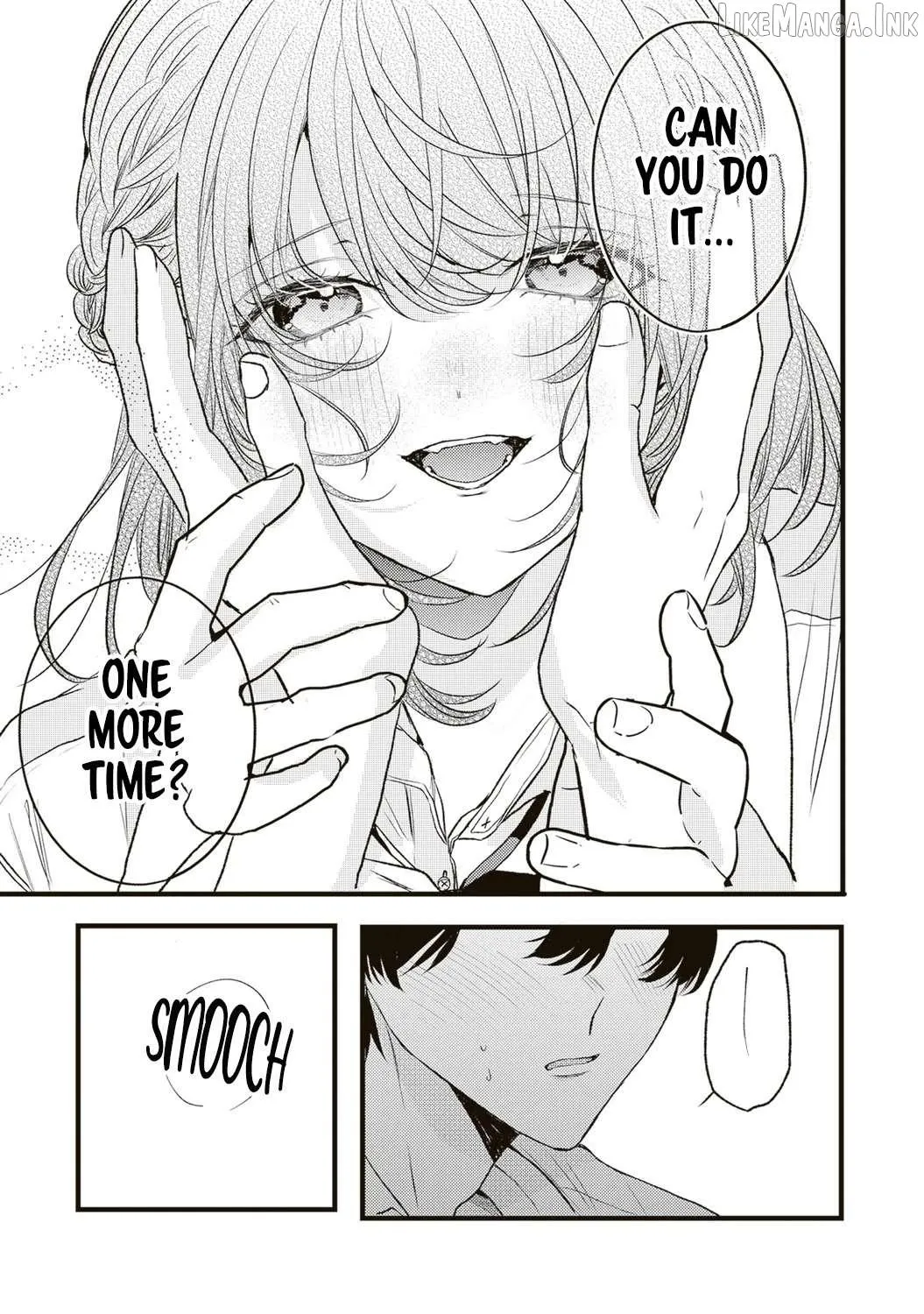 Hontou wa watashi ga ii n desho? Chapter 15 page 13 - 