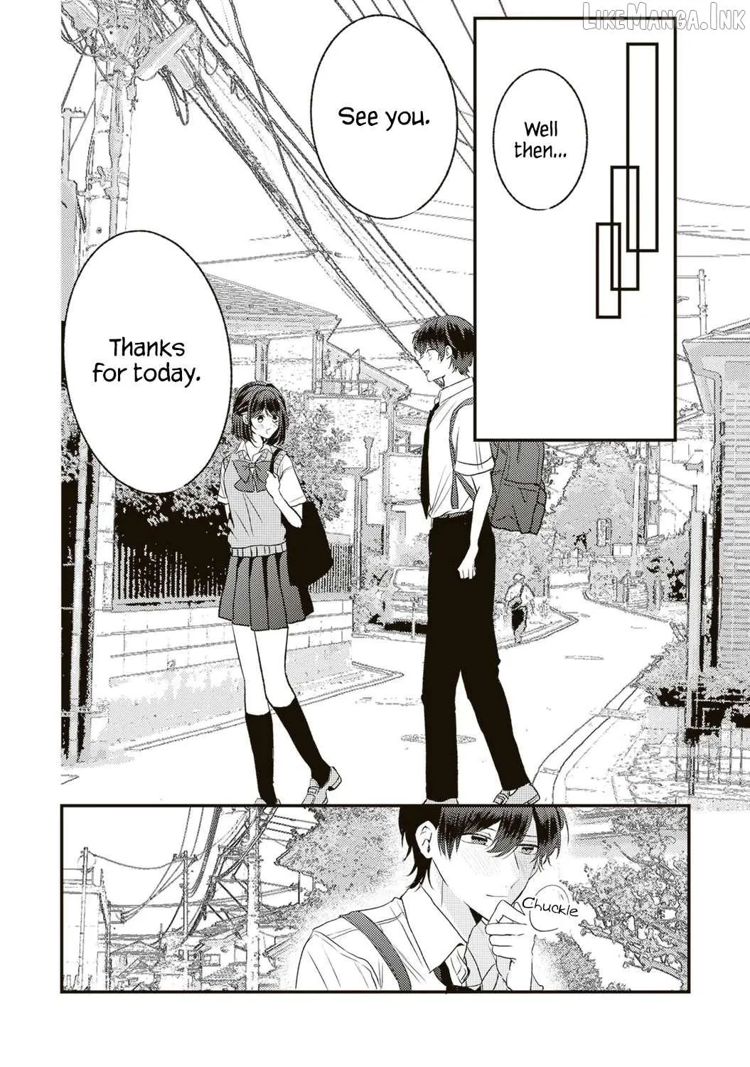 Hontou wa watashi ga ii n desho? Chapter 15 page 14 - 