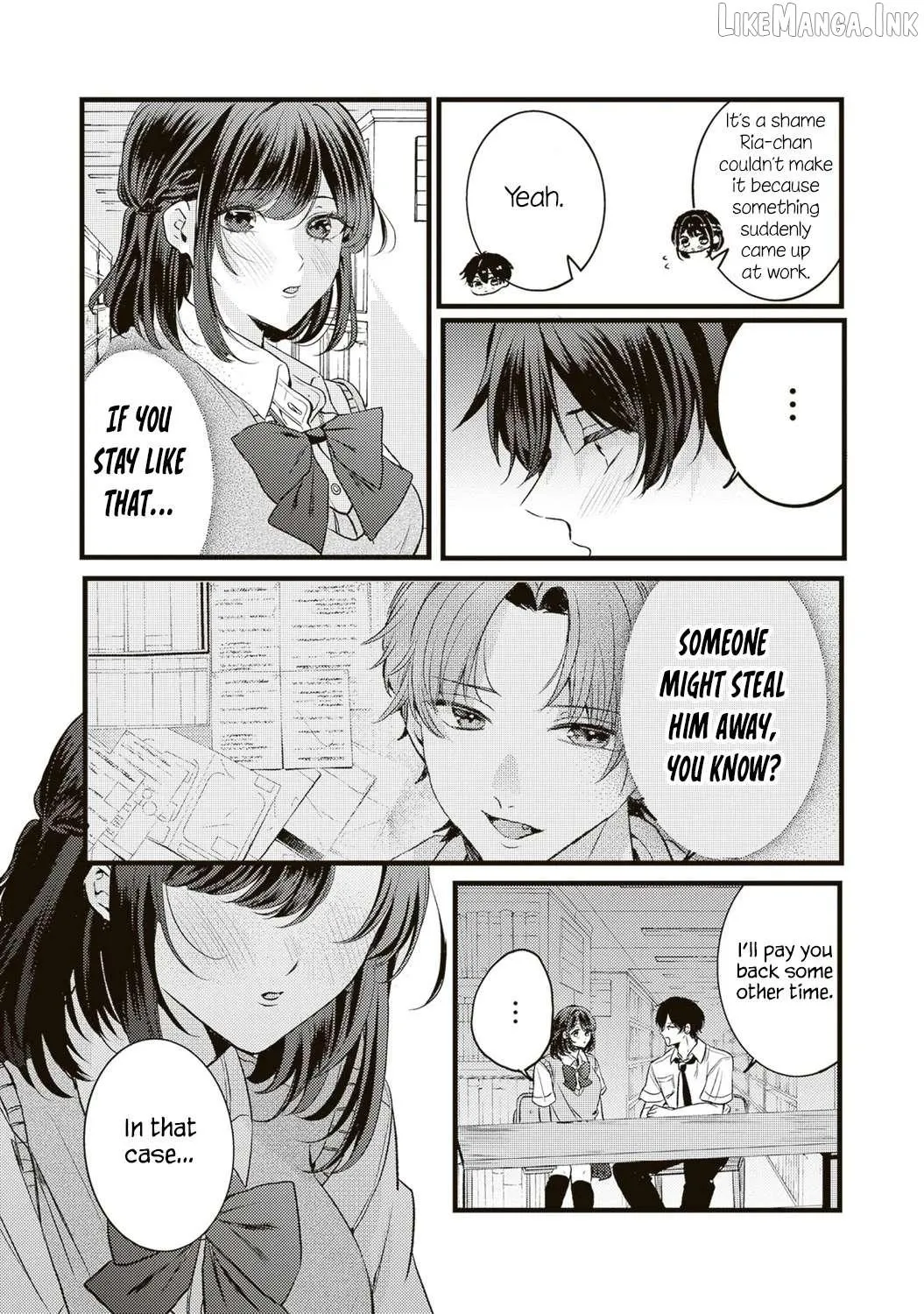 Hontou wa watashi ga ii n desho? Chapter 15 page 3 - 