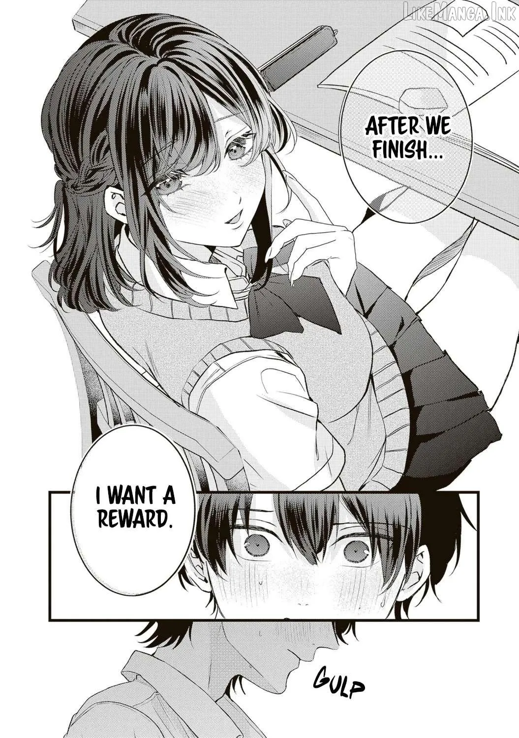 Hontou wa watashi ga ii n desho? Chapter 15 page 4 - 