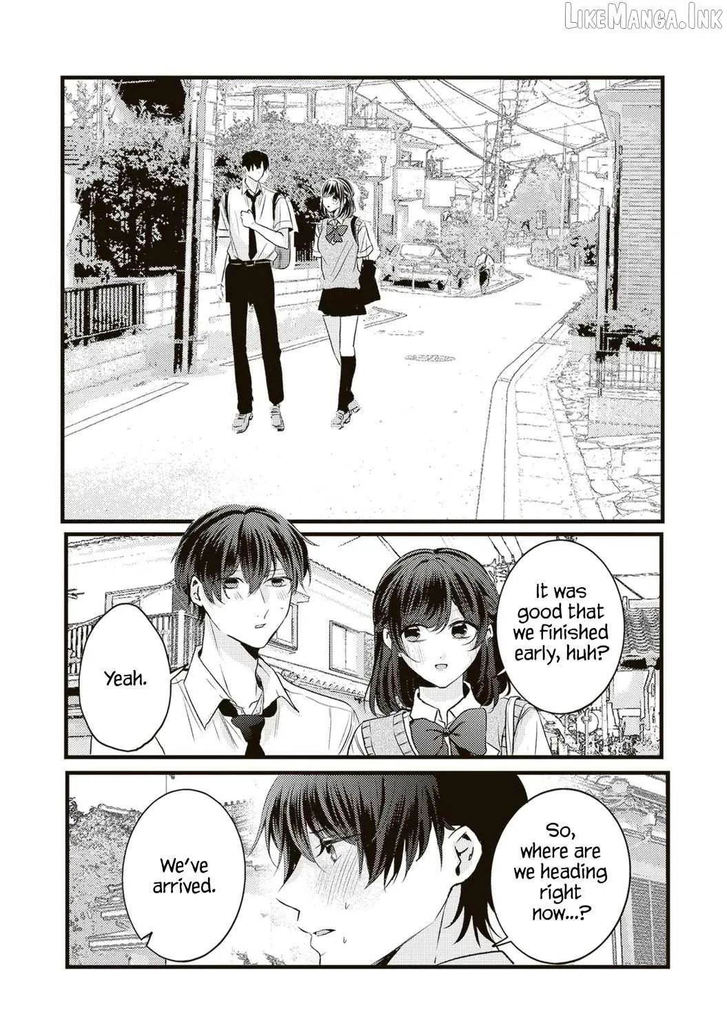 Hontou wa watashi ga ii n desho? Chapter 15 page 5 - 