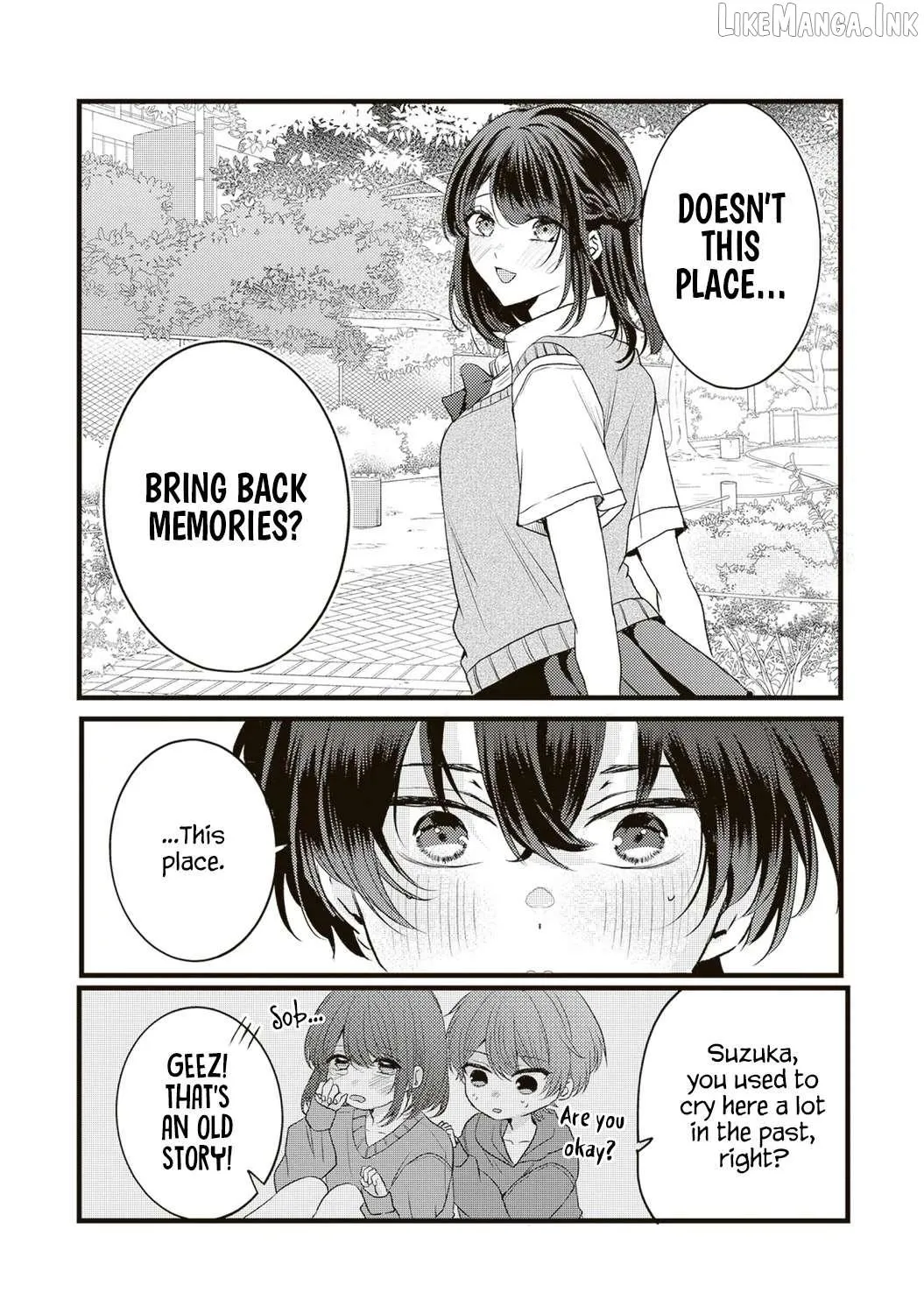Hontou wa watashi ga ii n desho? Chapter 15 page 6 - 