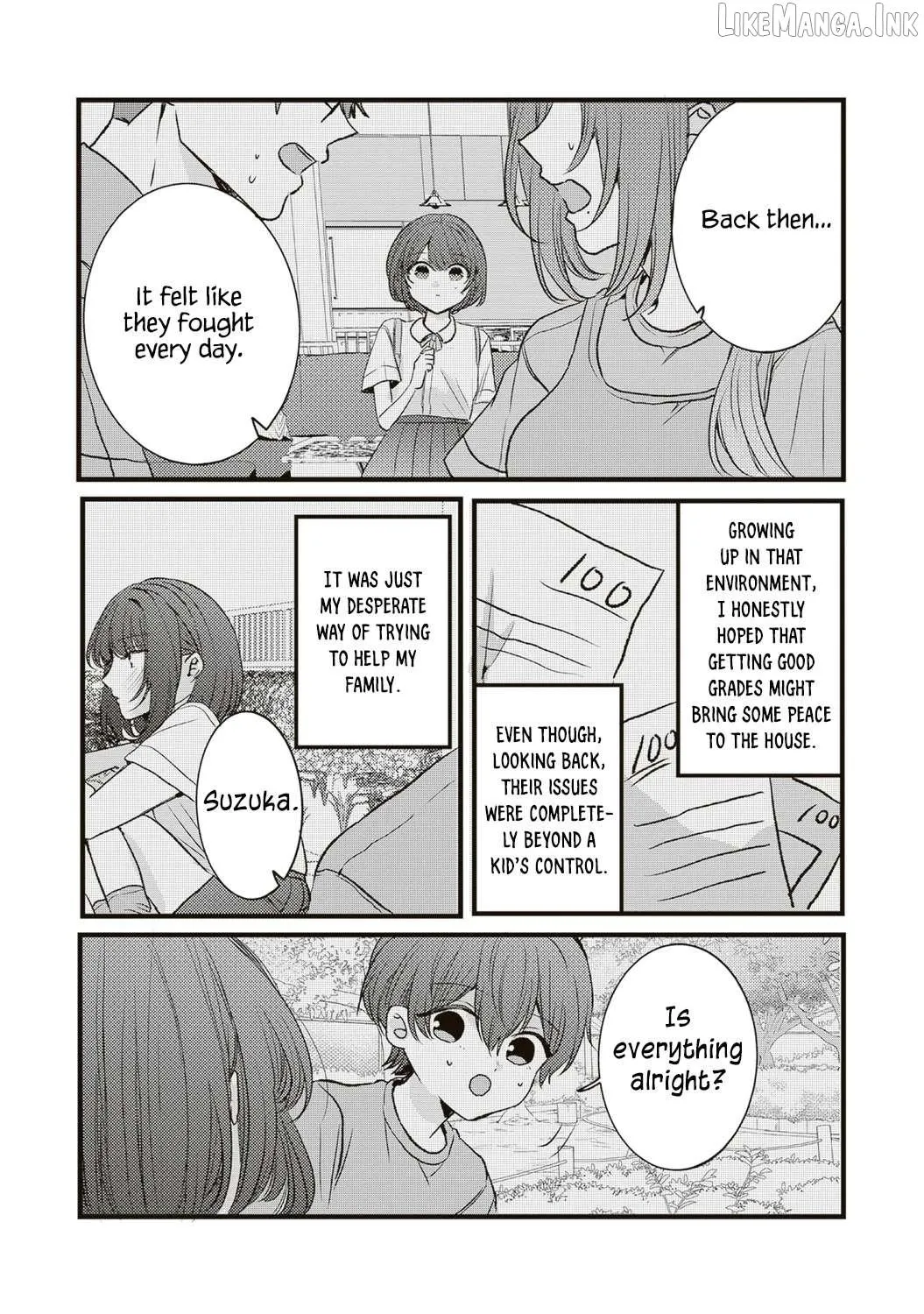 Hontou wa watashi ga ii n desho? Chapter 15 page 7 - 