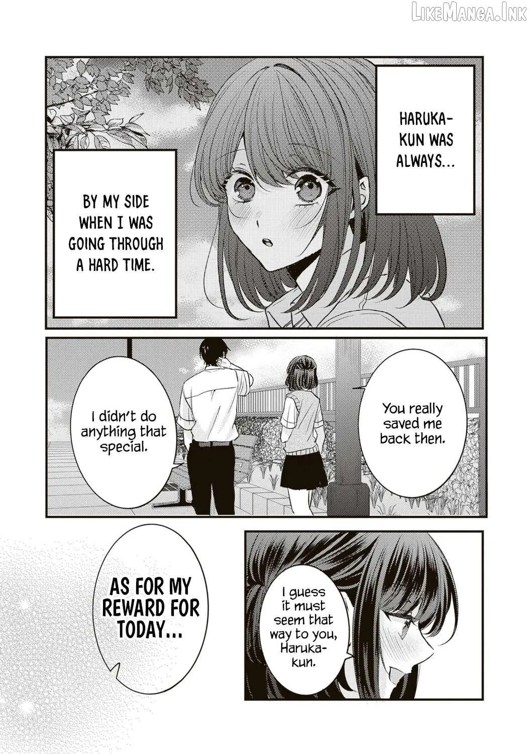 Hontou wa watashi ga ii n desho? Chapter 15 page 9 - 