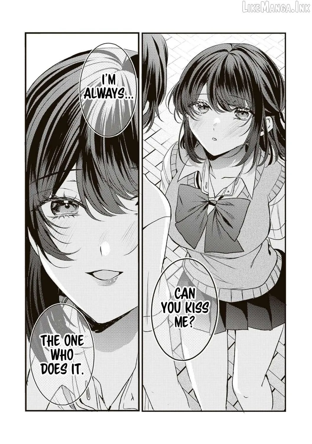 Hontou wa watashi ga ii n desho? Chapter 15 page 10 - 