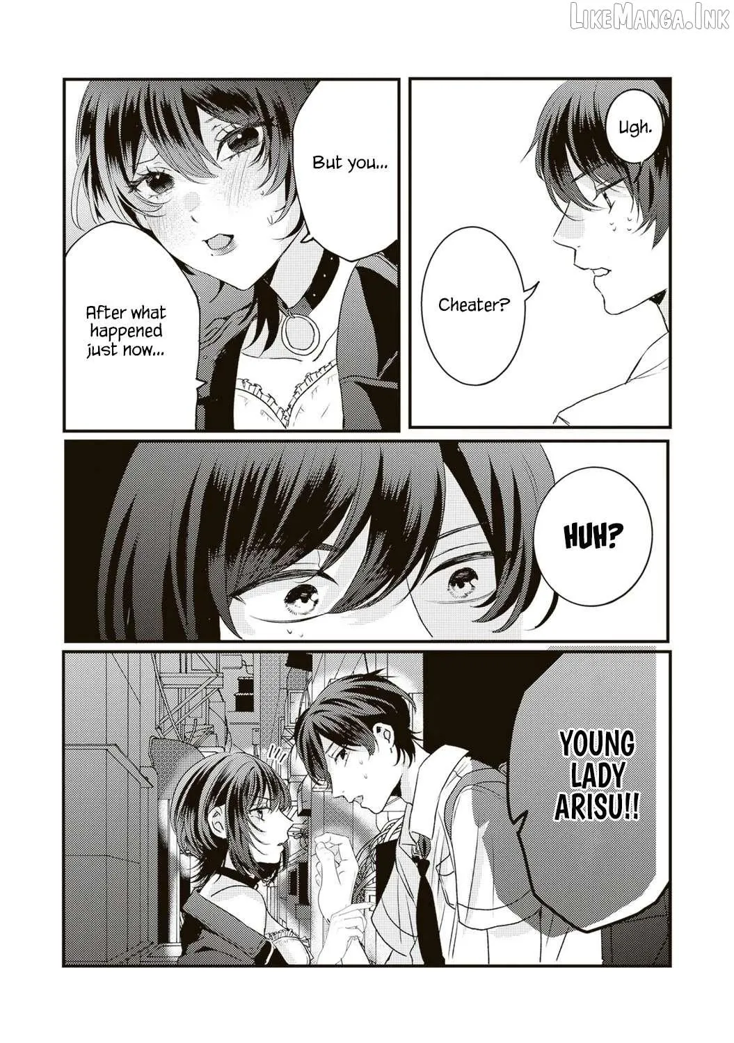 Hontou wa watashi ga ii n desho? Chapter 16 page 2 - 
