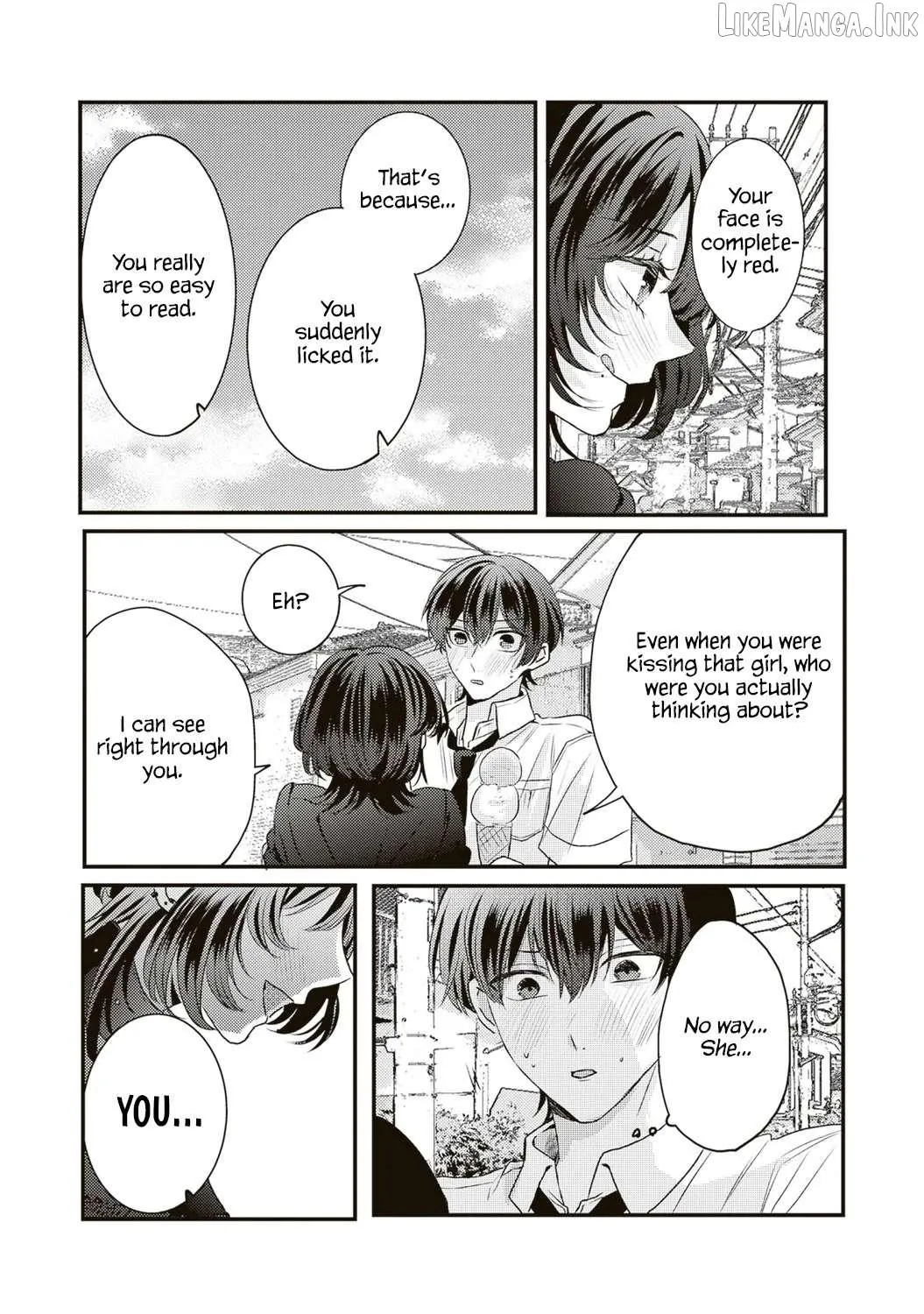 Hontou wa watashi ga ii n desho? Chapter 16 page 13 - 