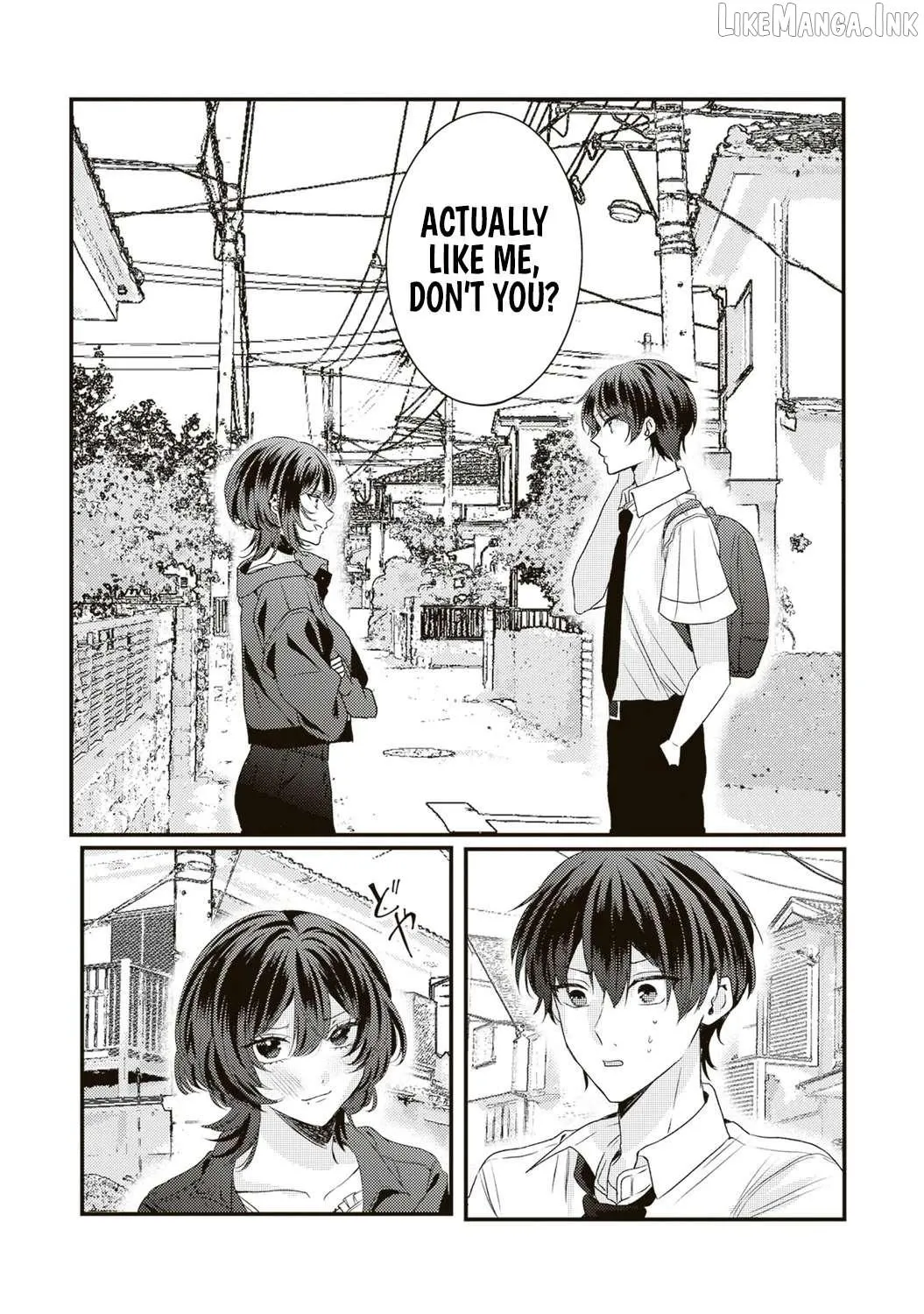 Hontou wa watashi ga ii n desho? Chapter 16 page 14 - 
