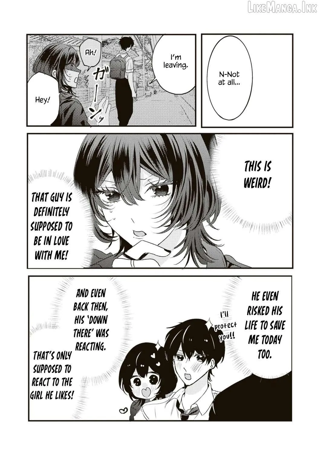 Hontou wa watashi ga ii n desho? Chapter 16 page 15 - 