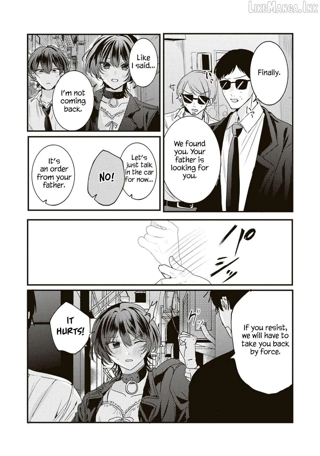 Hontou wa watashi ga ii n desho? Chapter 16 page 3 - 