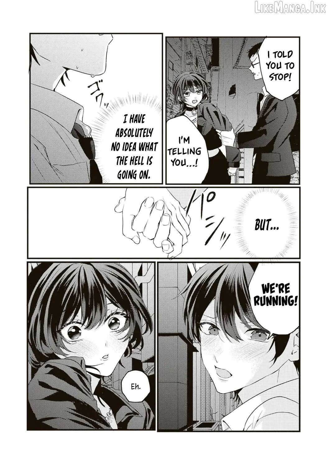 Hontou wa watashi ga ii n desho? Chapter 16 page 4 - 