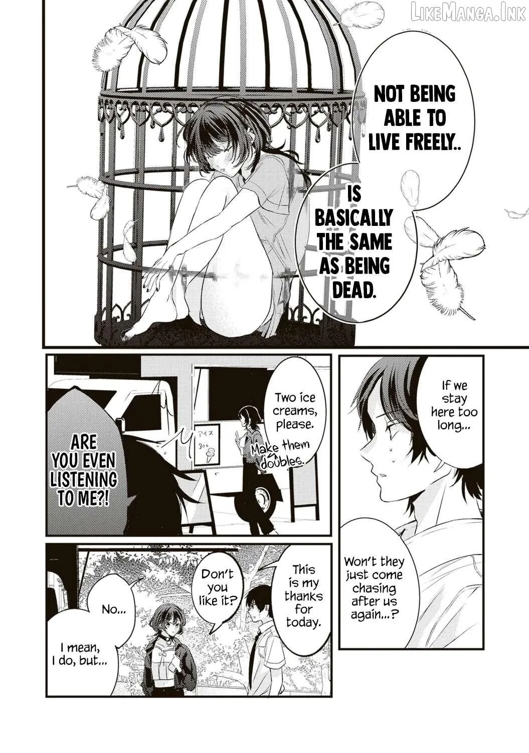 Hontou wa watashi ga ii n desho? Chapter 16 page 8 - 