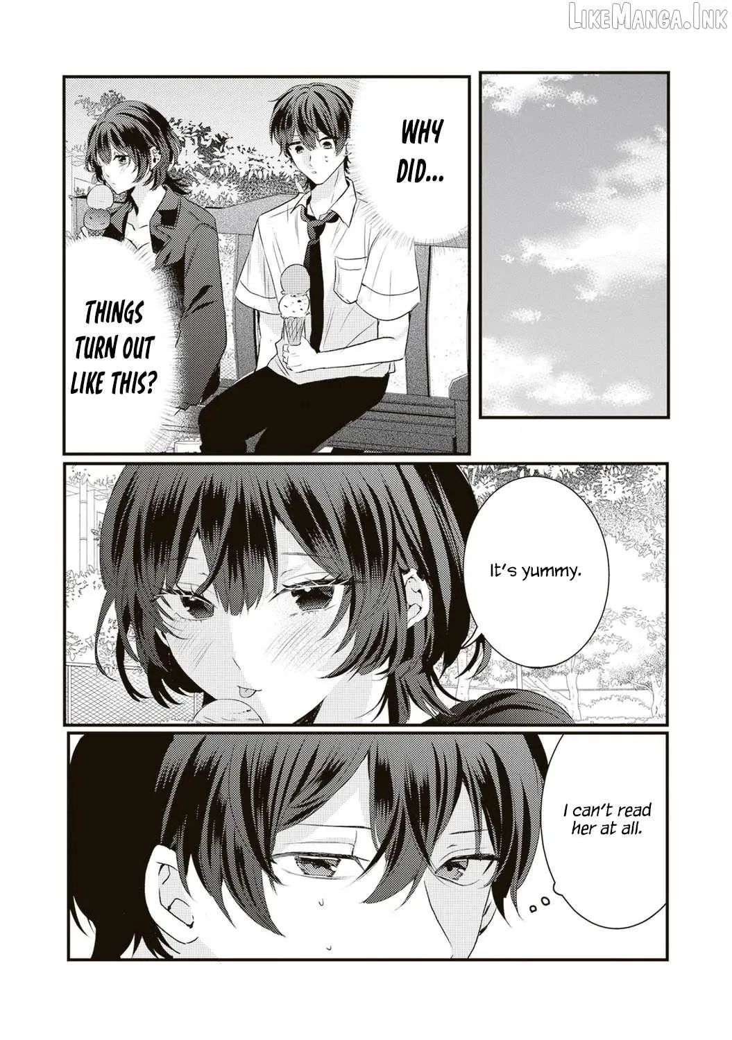 Hontou wa watashi ga ii n desho? Chapter 16 page 9 - 
