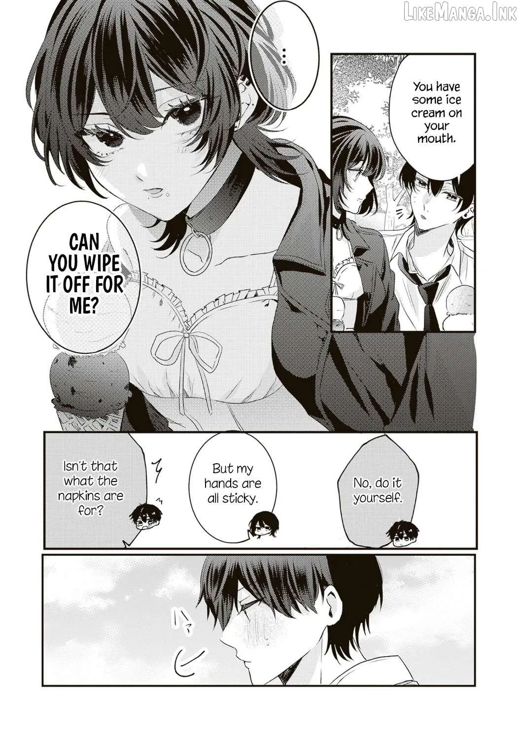 Hontou wa watashi ga ii n desho? Chapter 16 page 10 - 