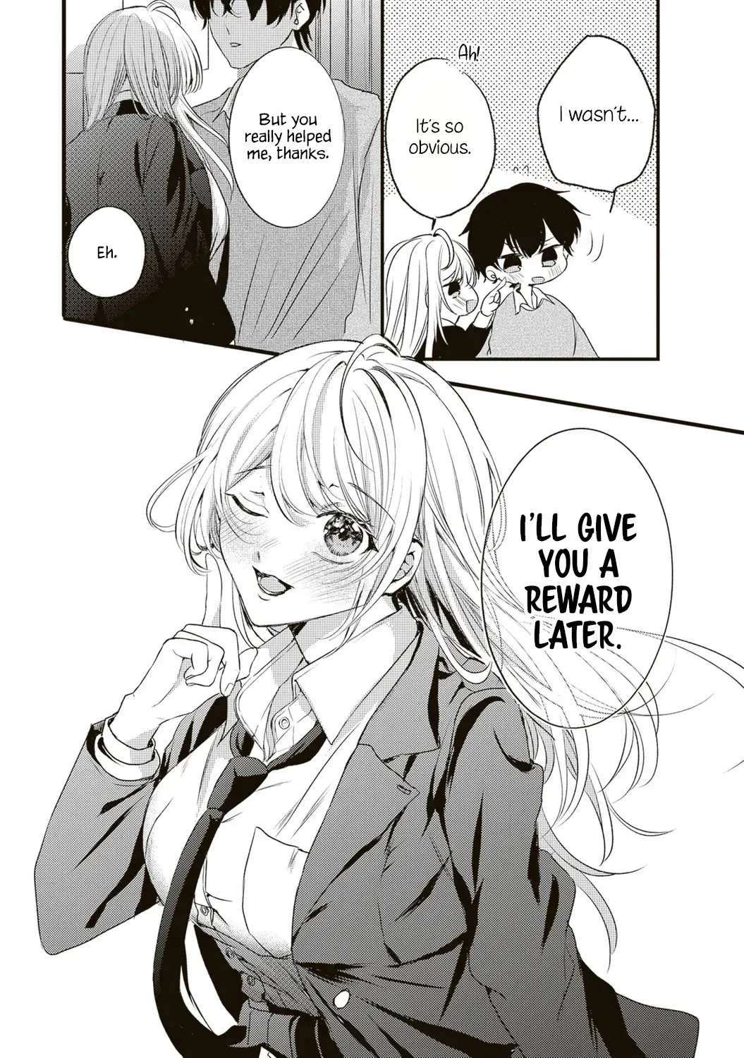 Hontou wa watashi ga ii n desho? Chapter 2 page 12 - 