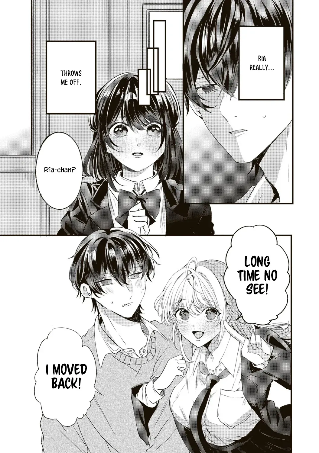 Hontou wa watashi ga ii n desho? Chapter 2 page 13 - 
