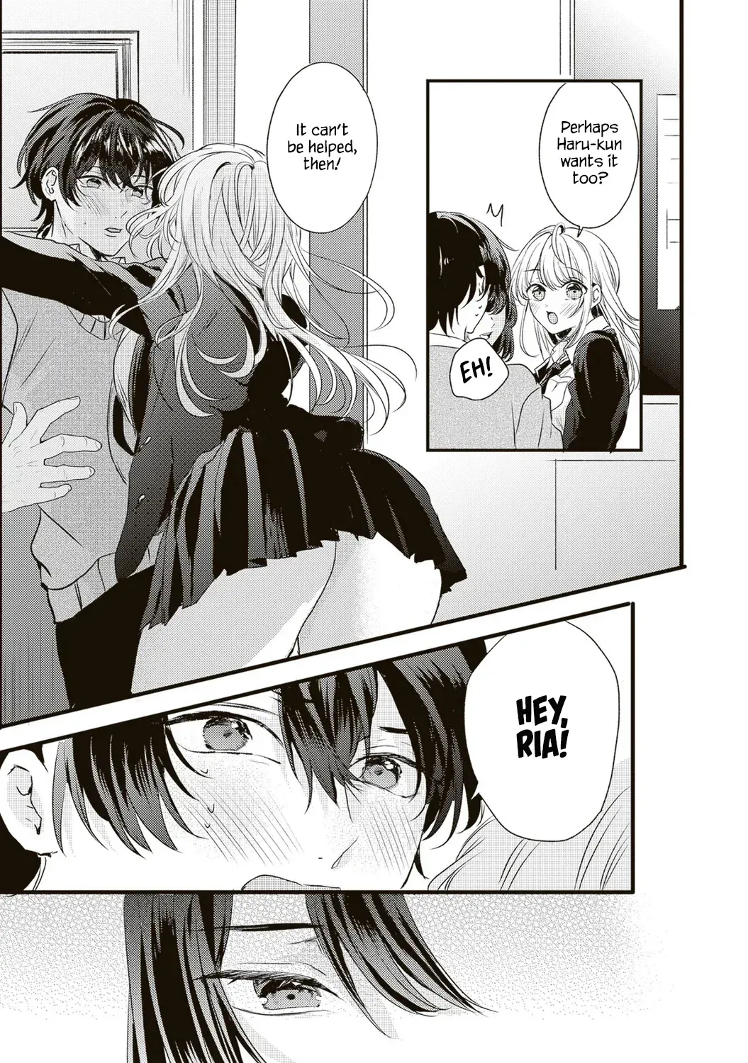 Hontou wa watashi ga ii n desho? Chapter 2 page 15 - 