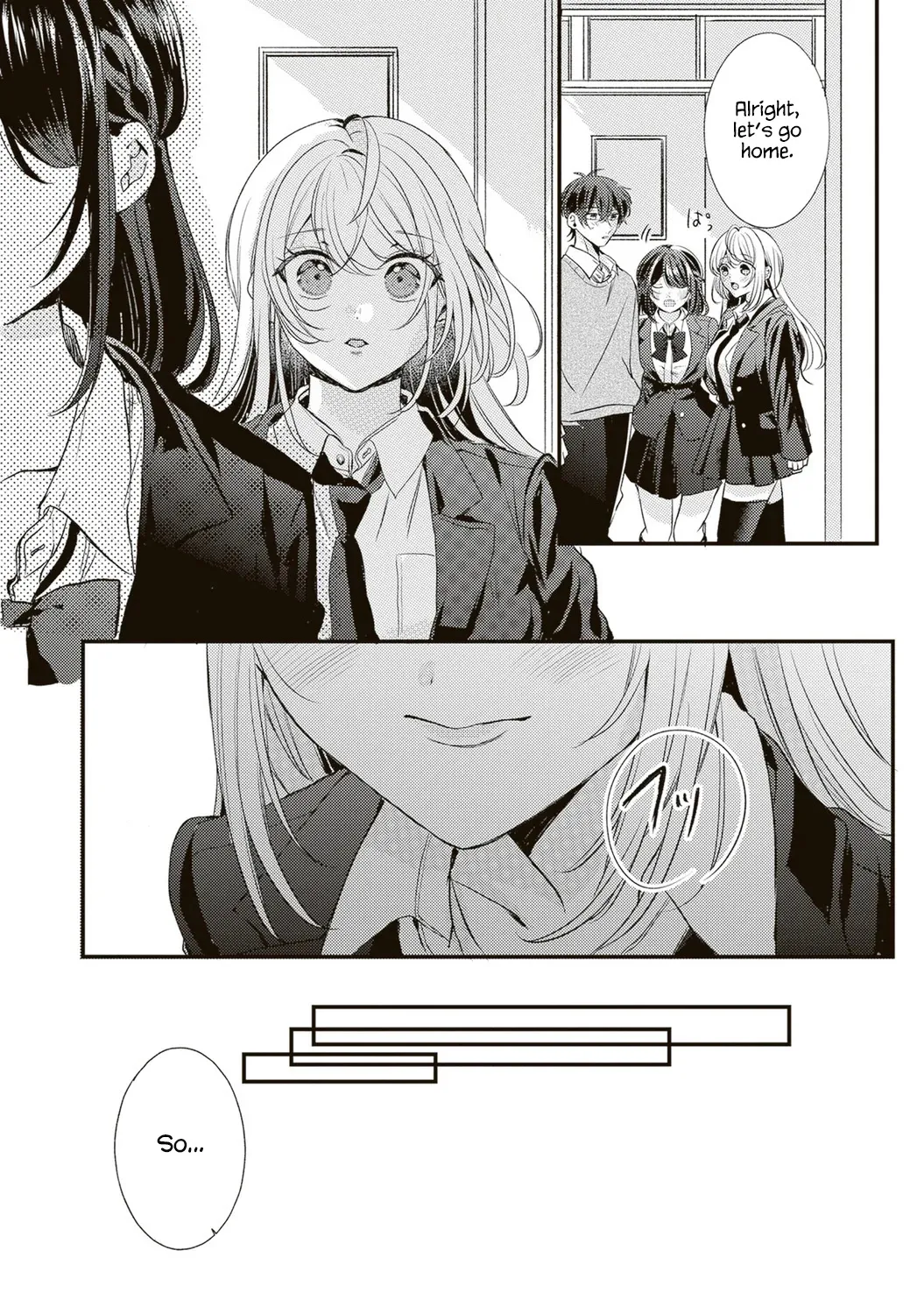 Hontou wa watashi ga ii n desho? Chapter 2 page 16 - 