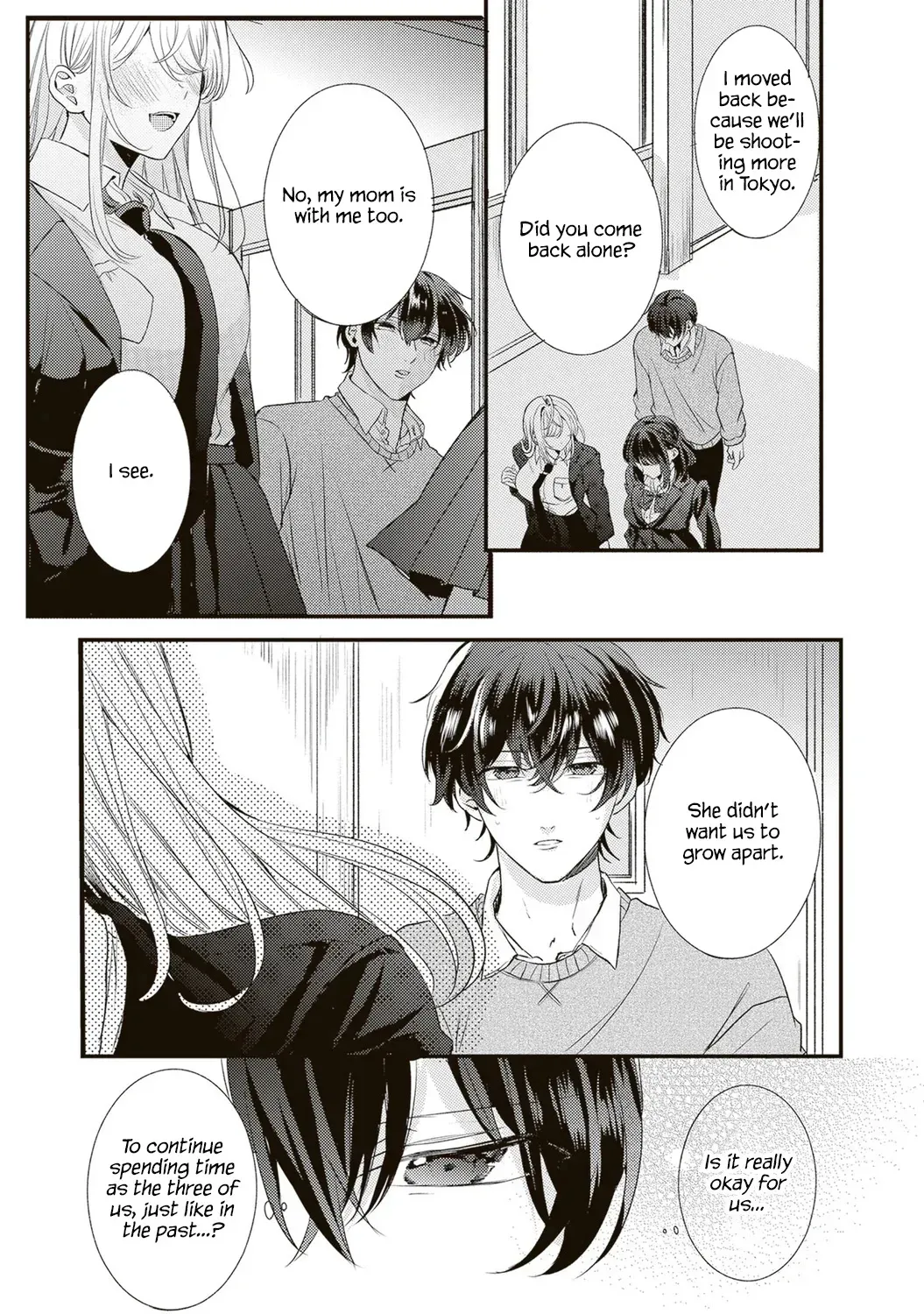 Hontou wa watashi ga ii n desho? Chapter 2 page 17 - 