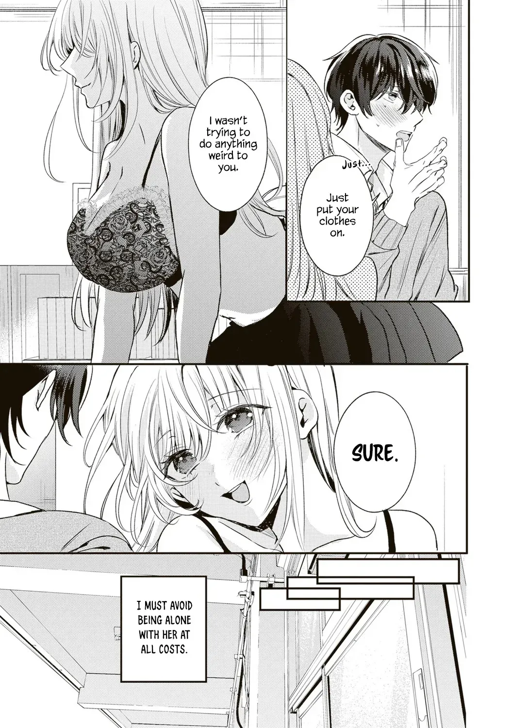 Hontou wa watashi ga ii n desho? Chapter 2 page 5 - 