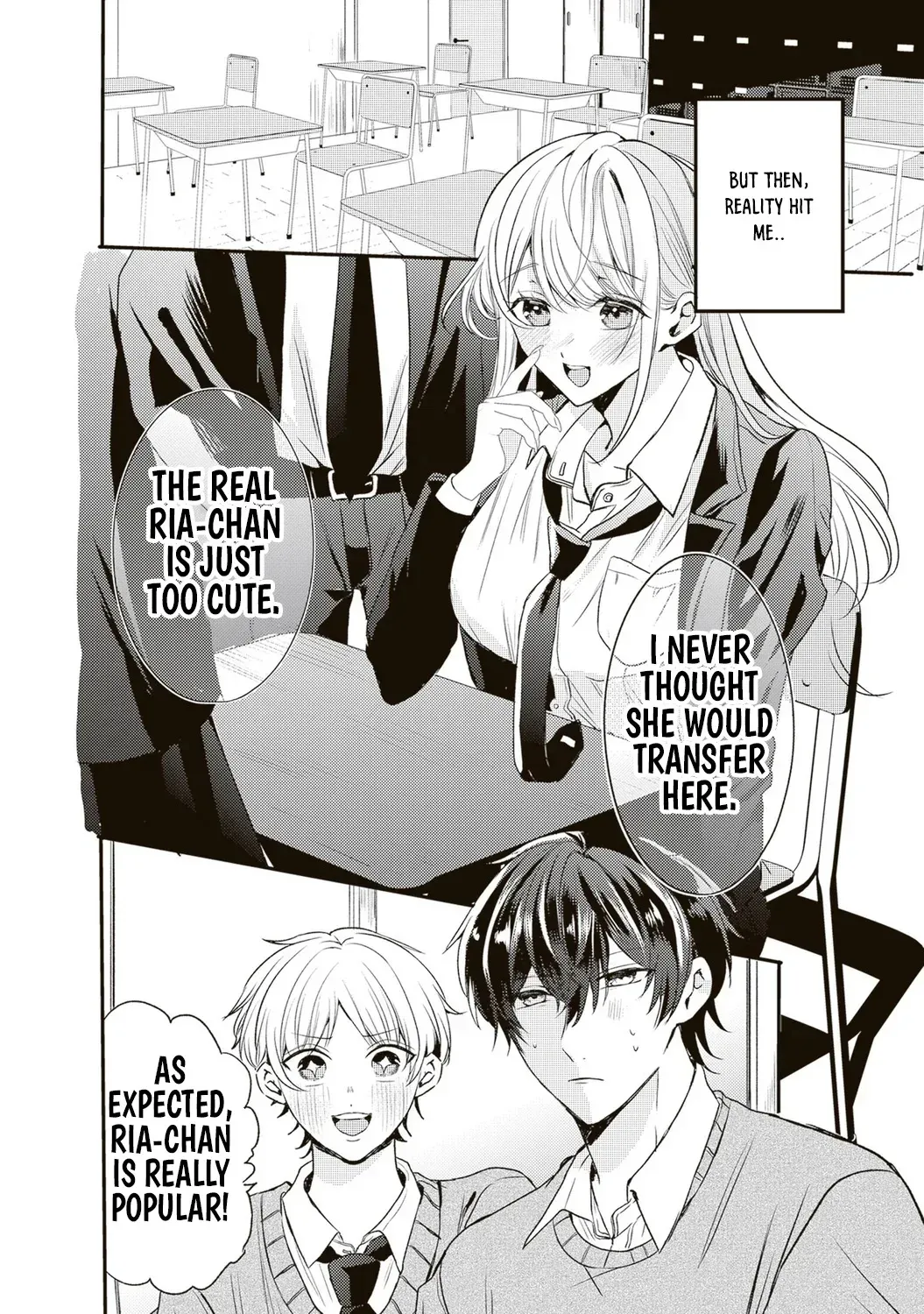 Hontou wa watashi ga ii n desho? Chapter 2 page 6 - 