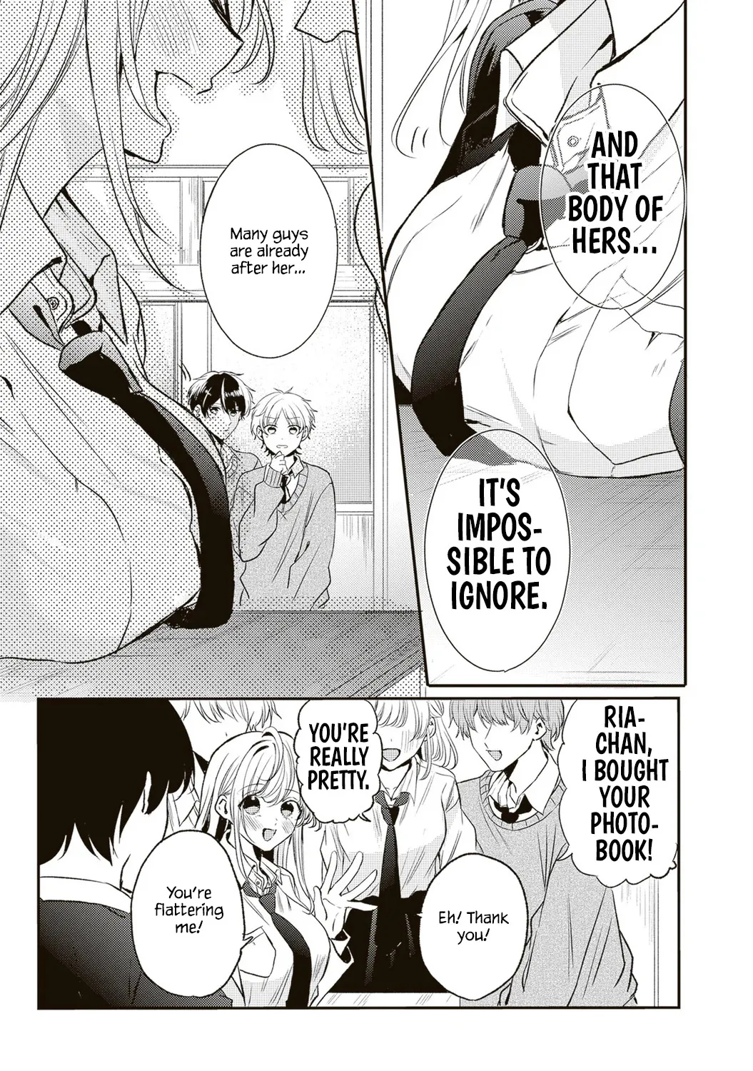 Hontou wa watashi ga ii n desho? Chapter 2 page 7 - 
